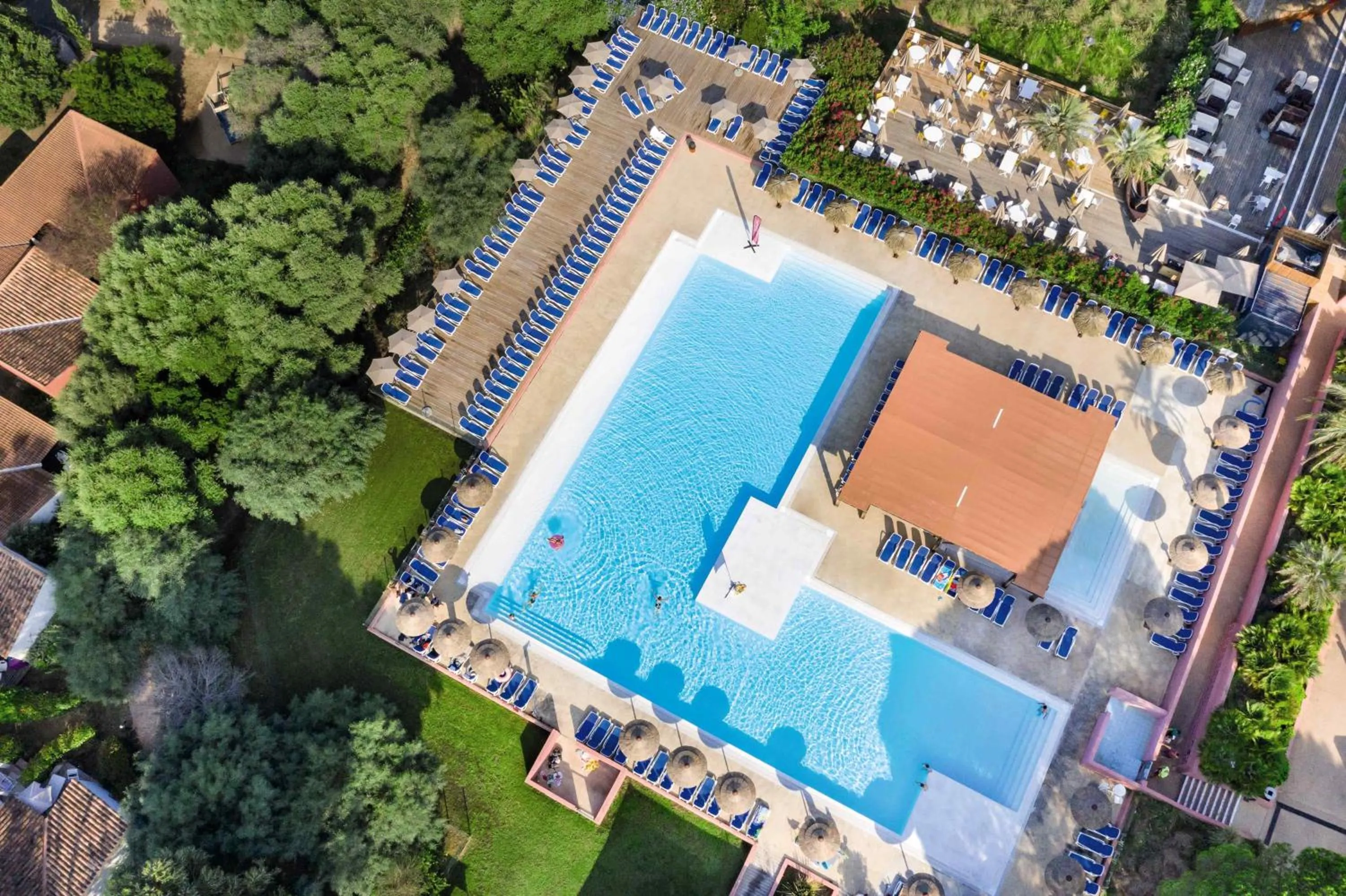 Property building in Belambra Clubs Belgodère - Golfe de Lozari