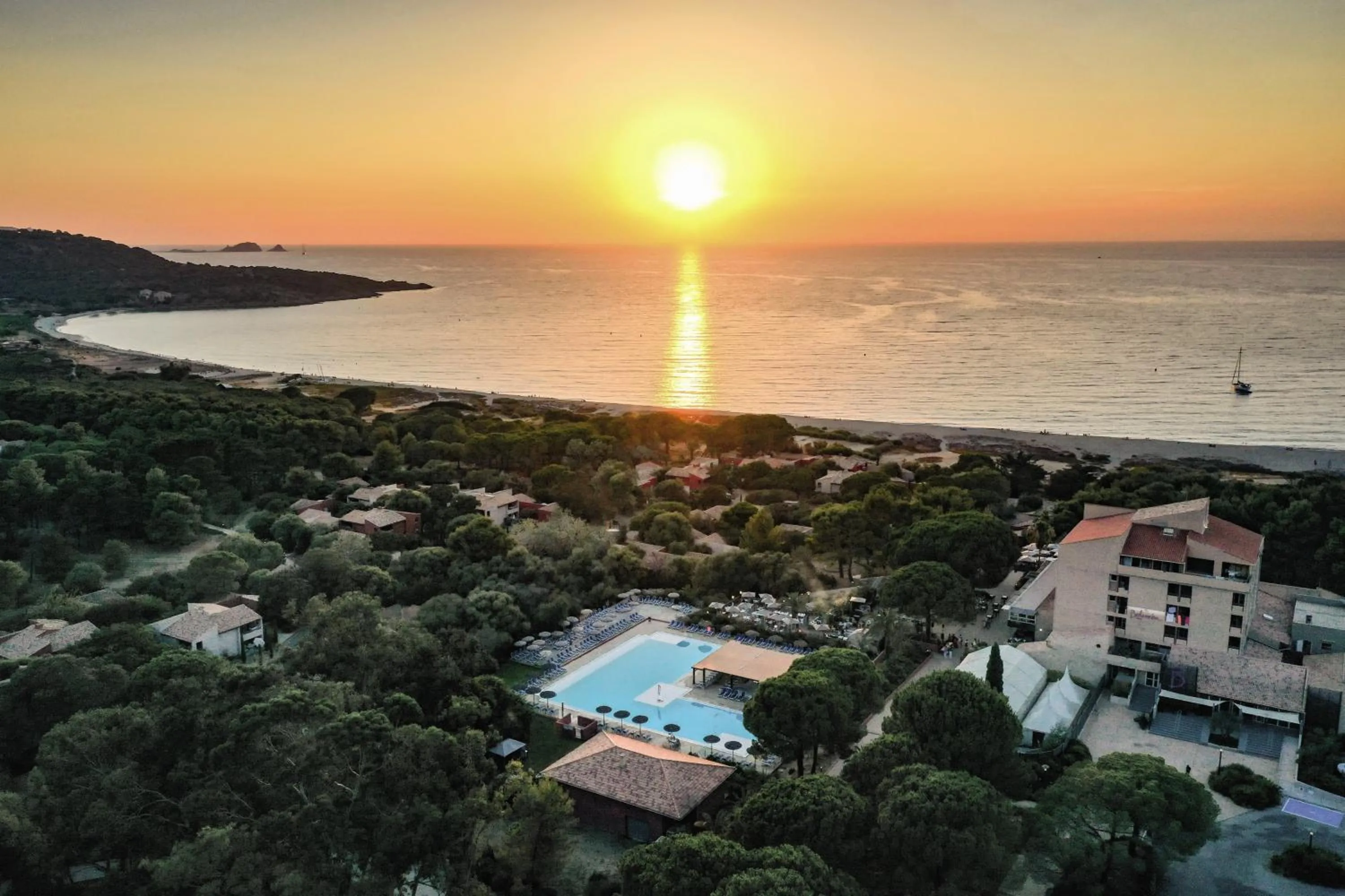 Natural landscape in Belambra Clubs Belgodère - Golfe de Lozari