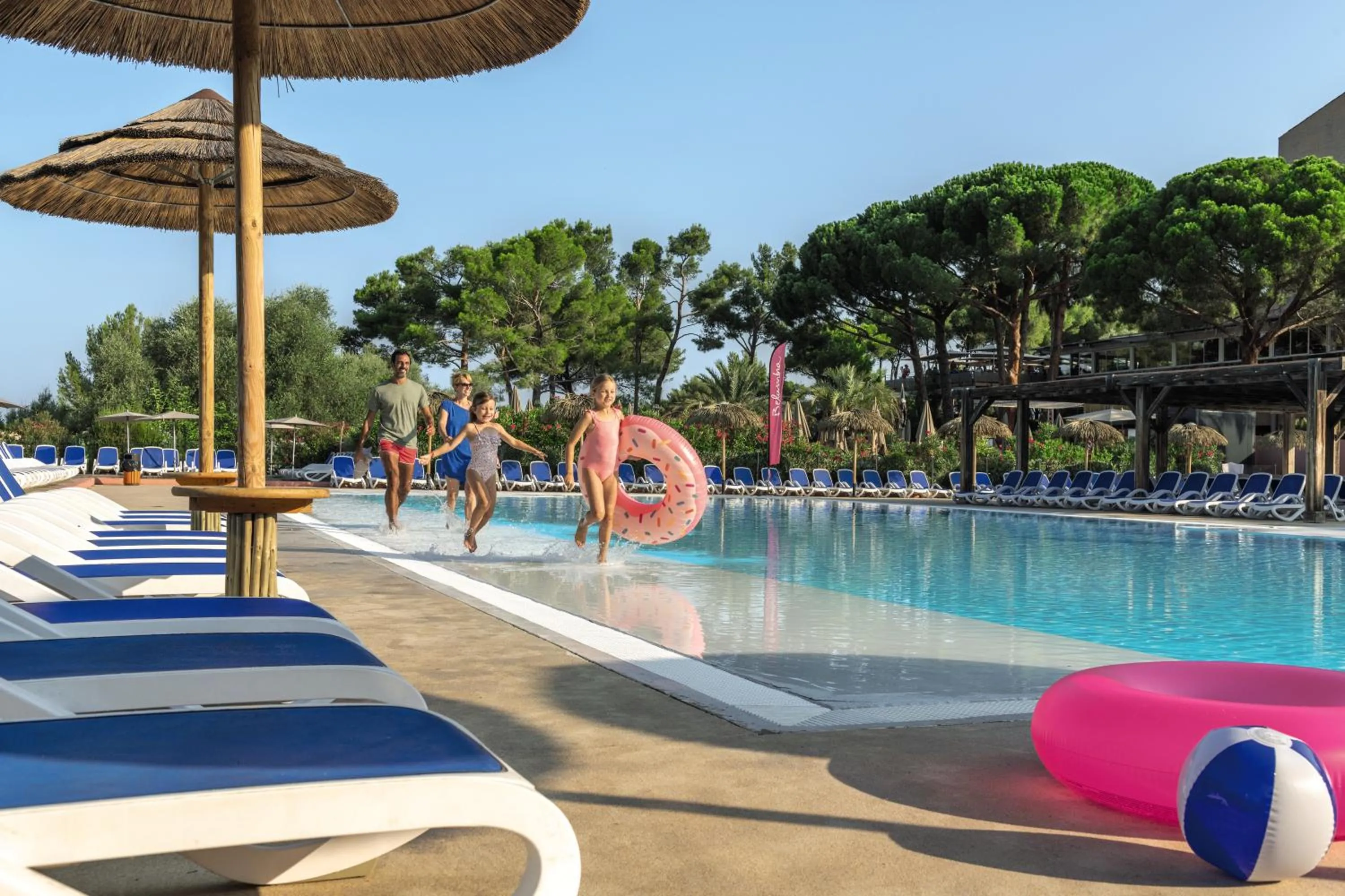 Day in Belambra Clubs Belgodère - Golfe de Lozari