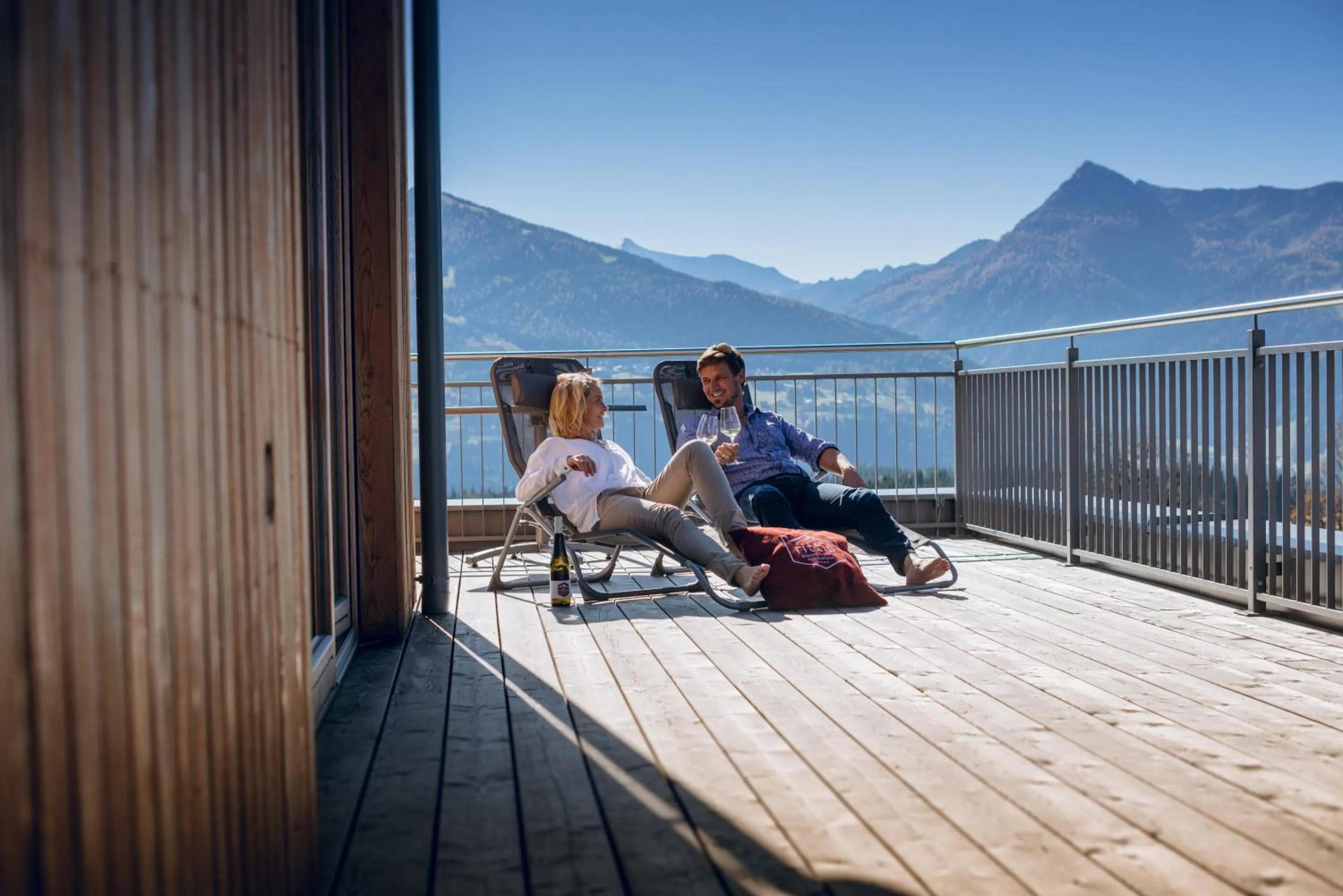 View (from property/room) in Rittis Alpin Chalets Dachstein