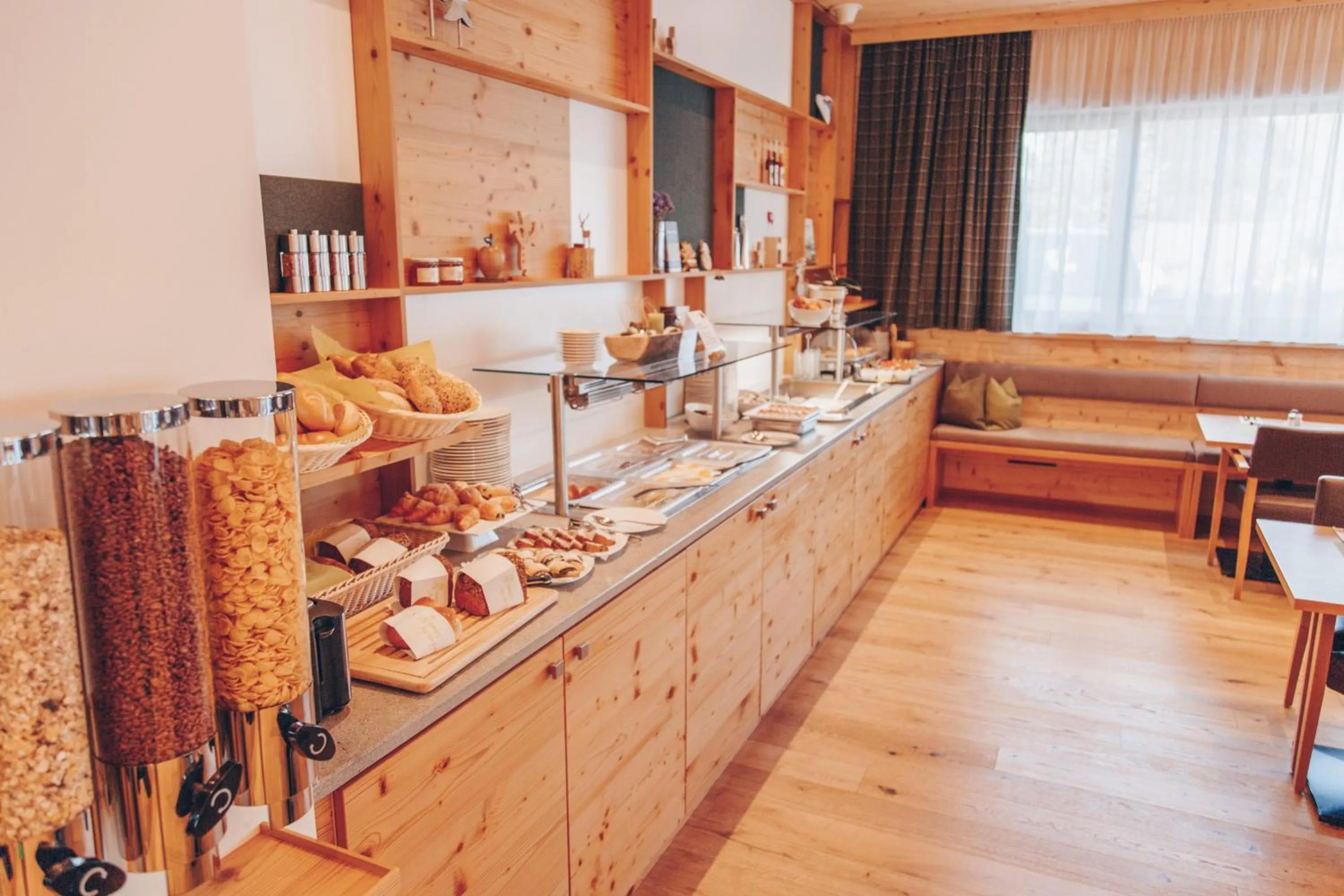 Restaurant/places to eat in Rittis Alpin Chalets Dachstein