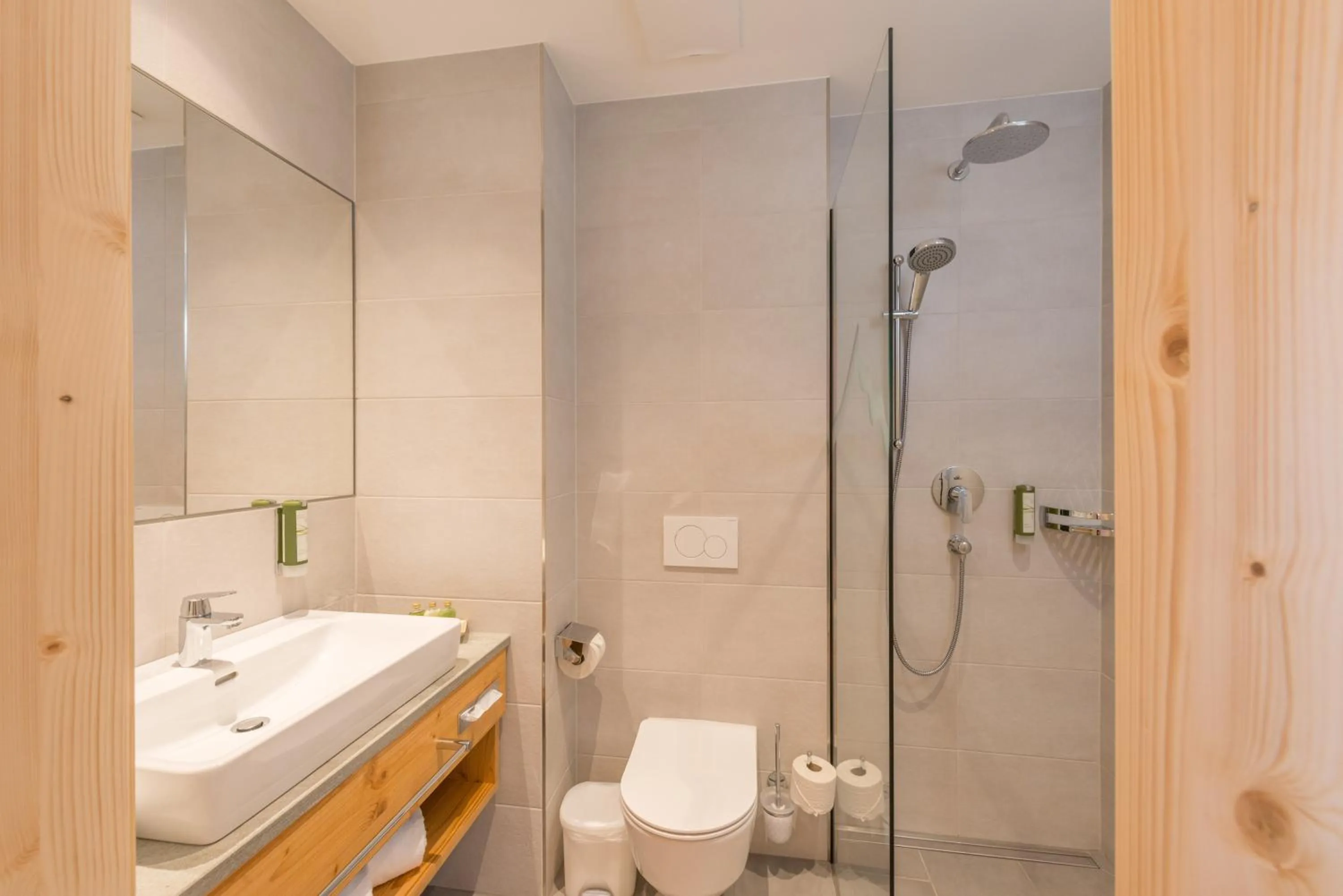 Toilet in Rittis Alpin Chalets Dachstein