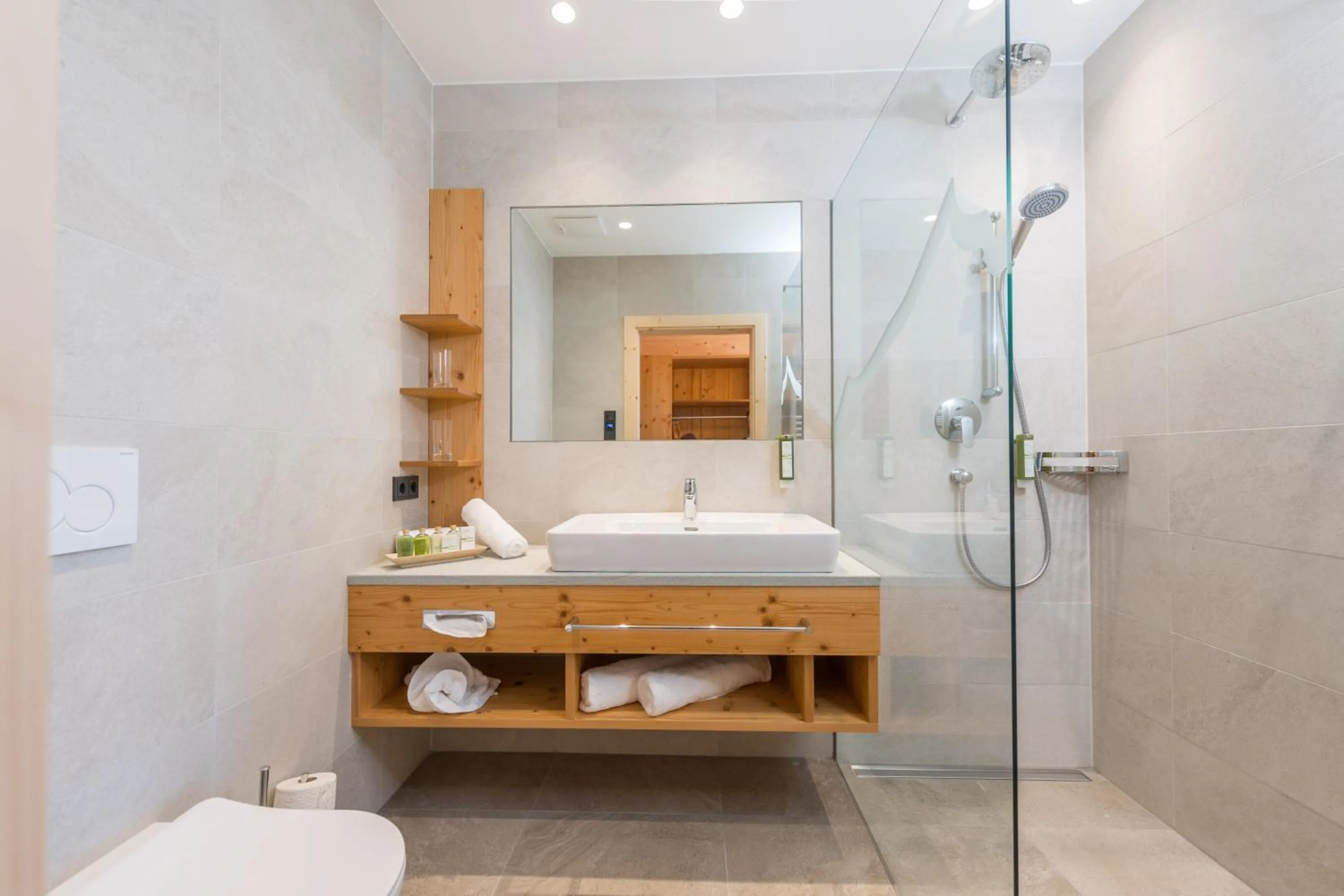 Toilet in Rittis Alpin Chalets Dachstein