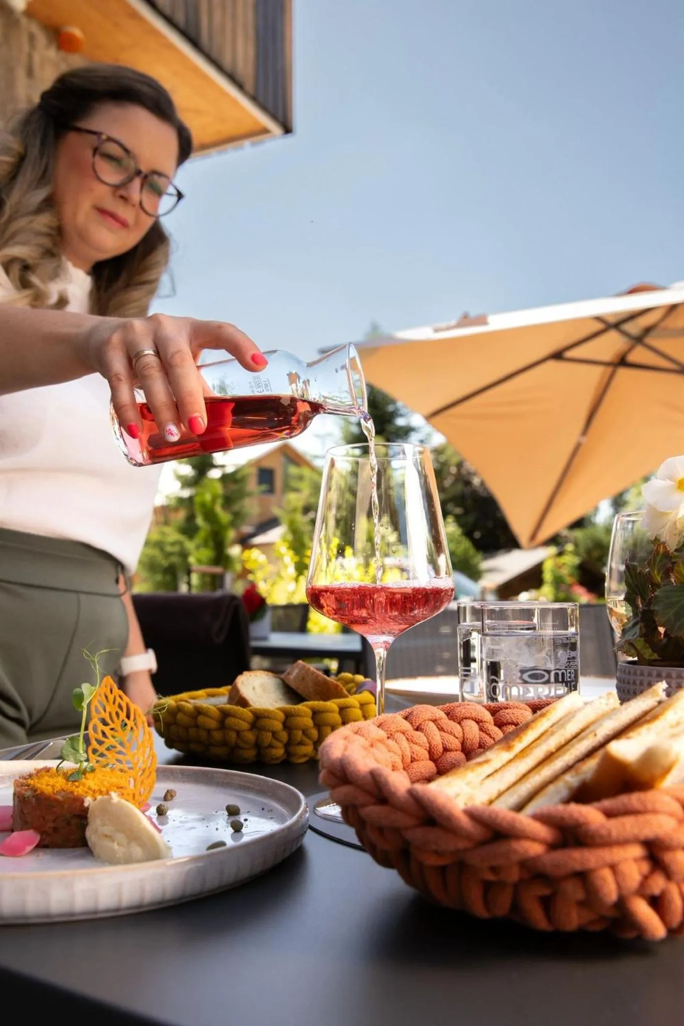 Restaurant/places to eat in Rittis Alpin Chalets Dachstein