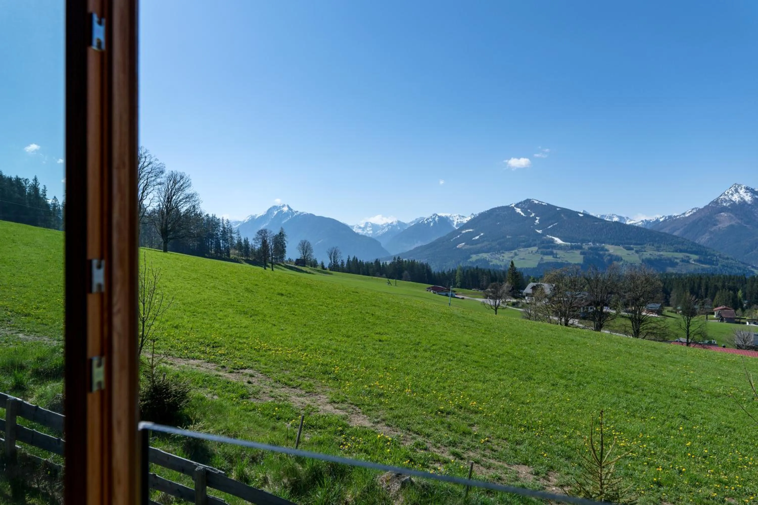 Natural landscape in Rittis Alpin Chalets Dachstein