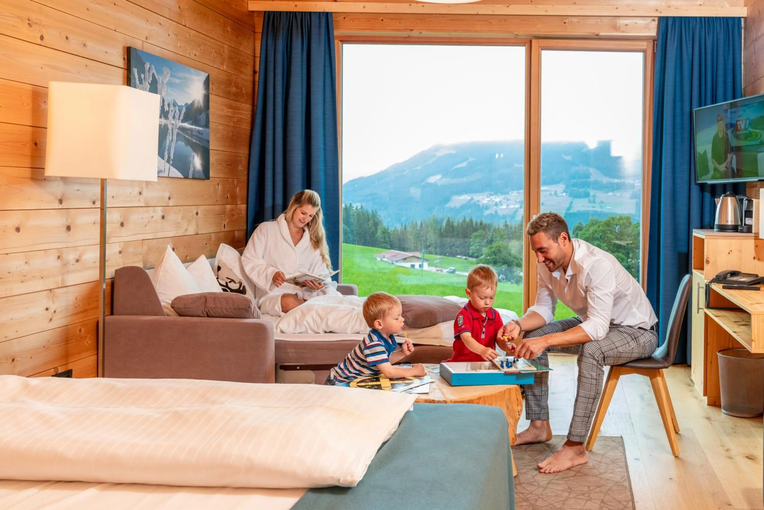 Photo of the whole room in Rittis Alpin Chalets Dachstein