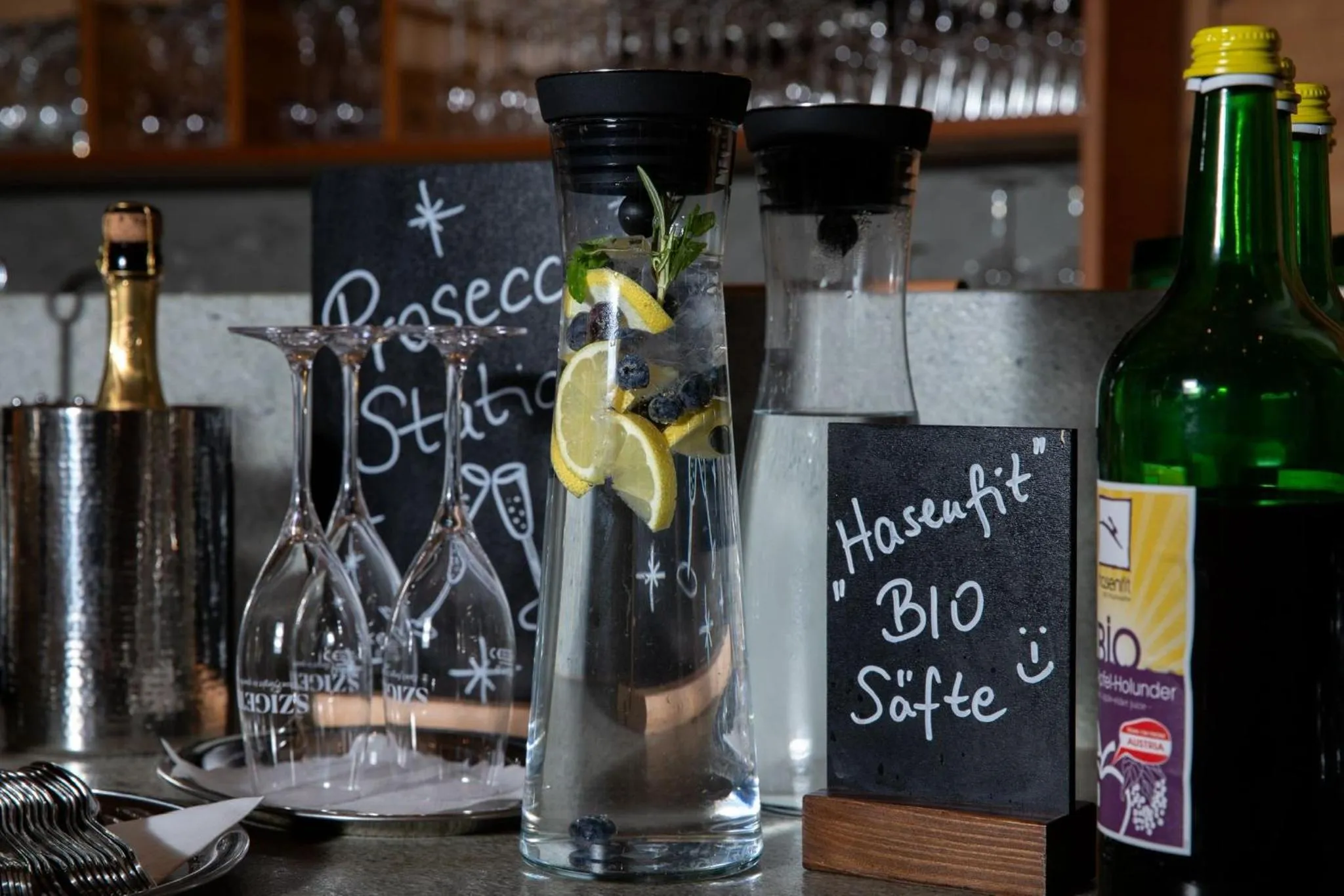 Restaurant/places to eat in Rittis Alpin Chalets Dachstein