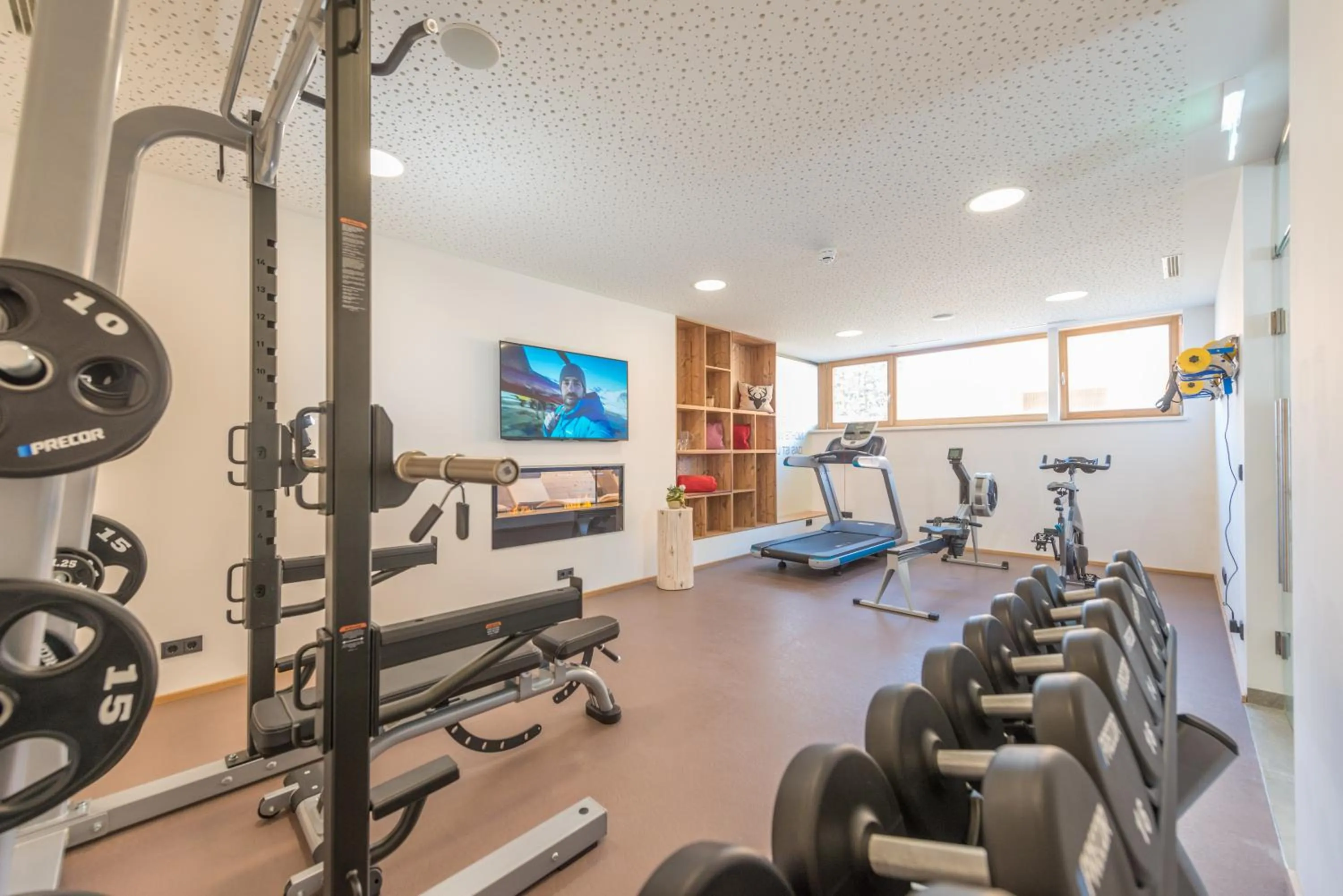 Fitness centre/facilities in Rittis Alpin Chalets Dachstein