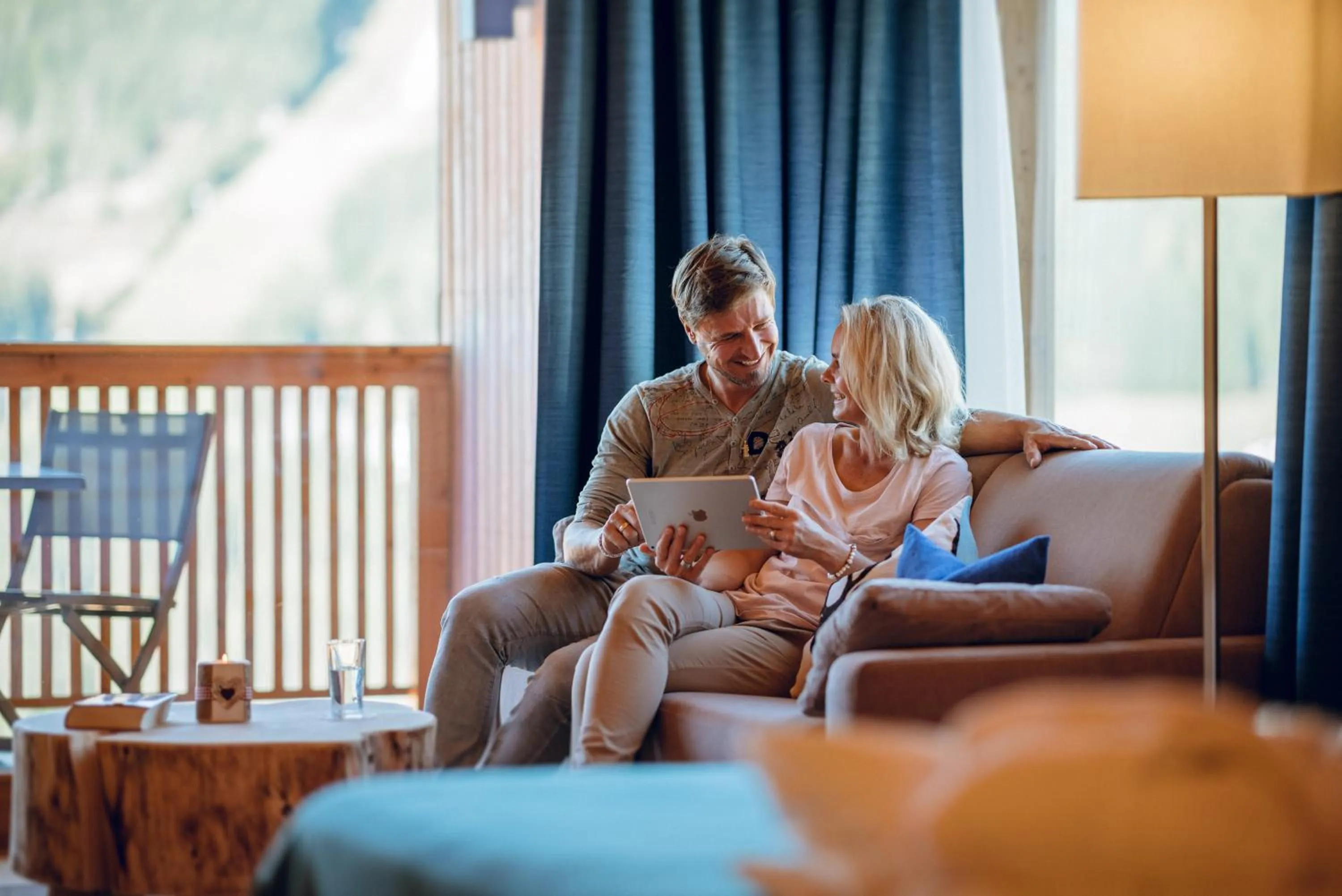 Photo of the whole room in Rittis Alpin Chalets Dachstein