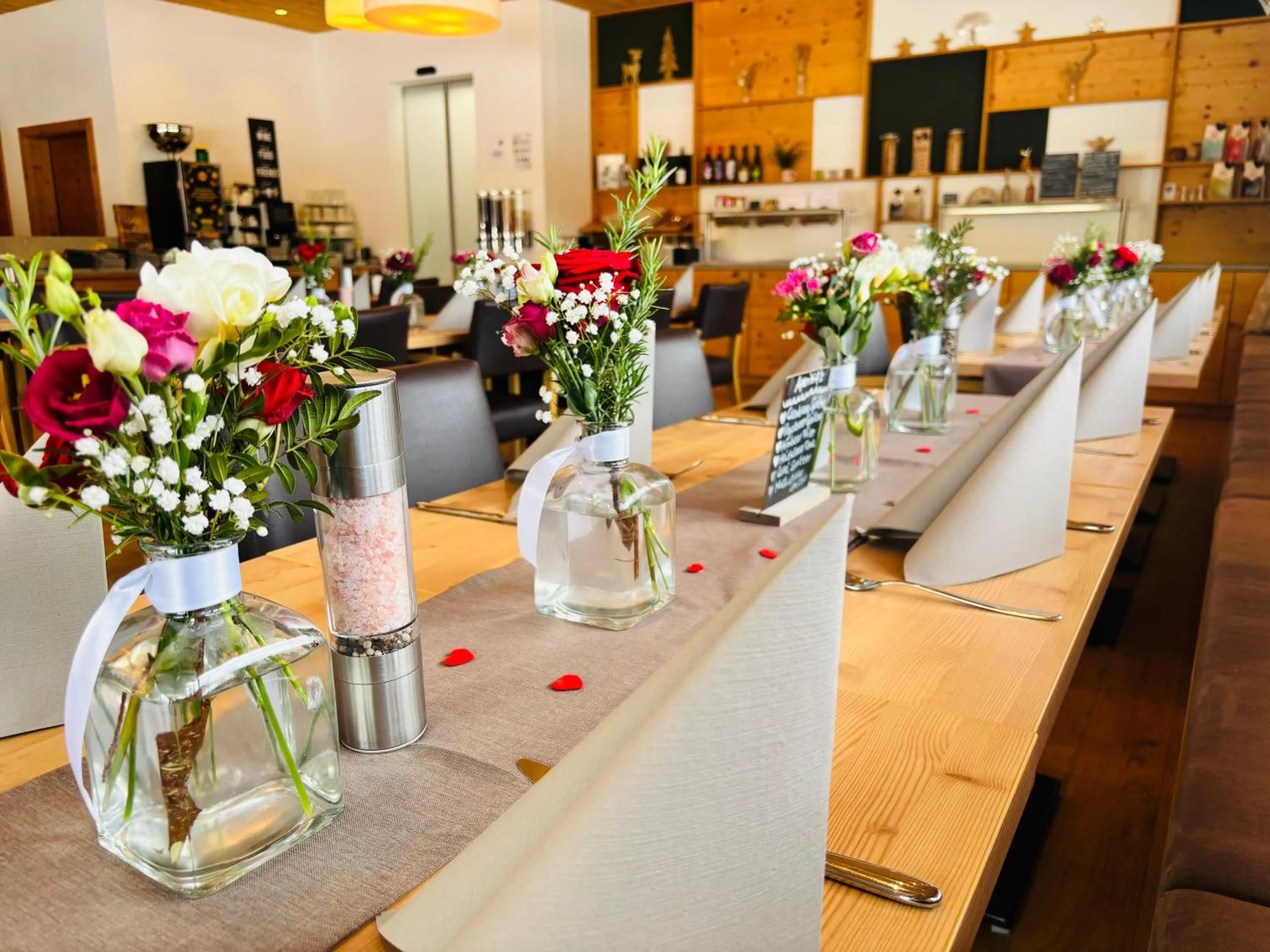 Restaurant/places to eat in Rittis Alpin Chalets Dachstein