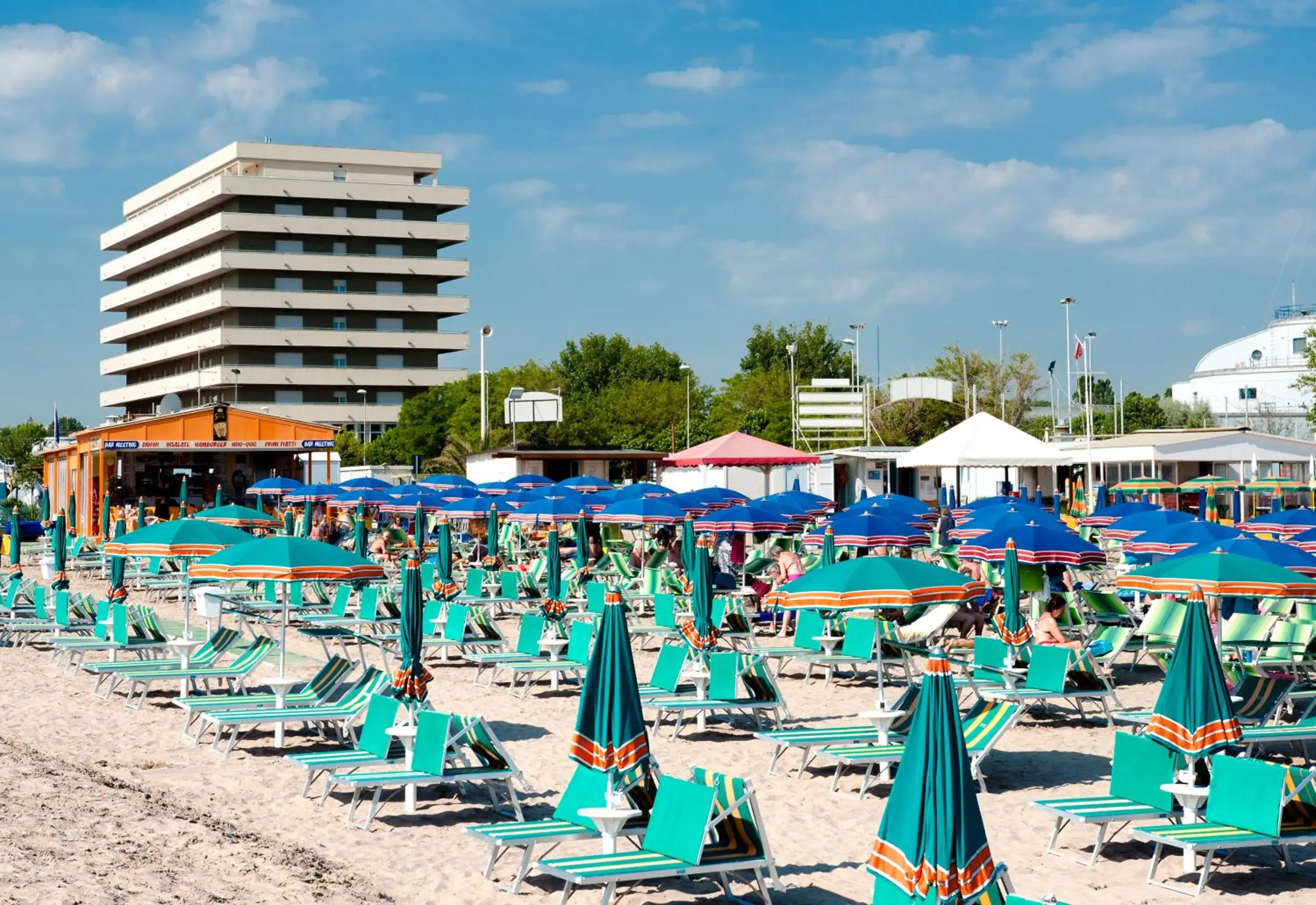 Beach in Hotel Cormoran