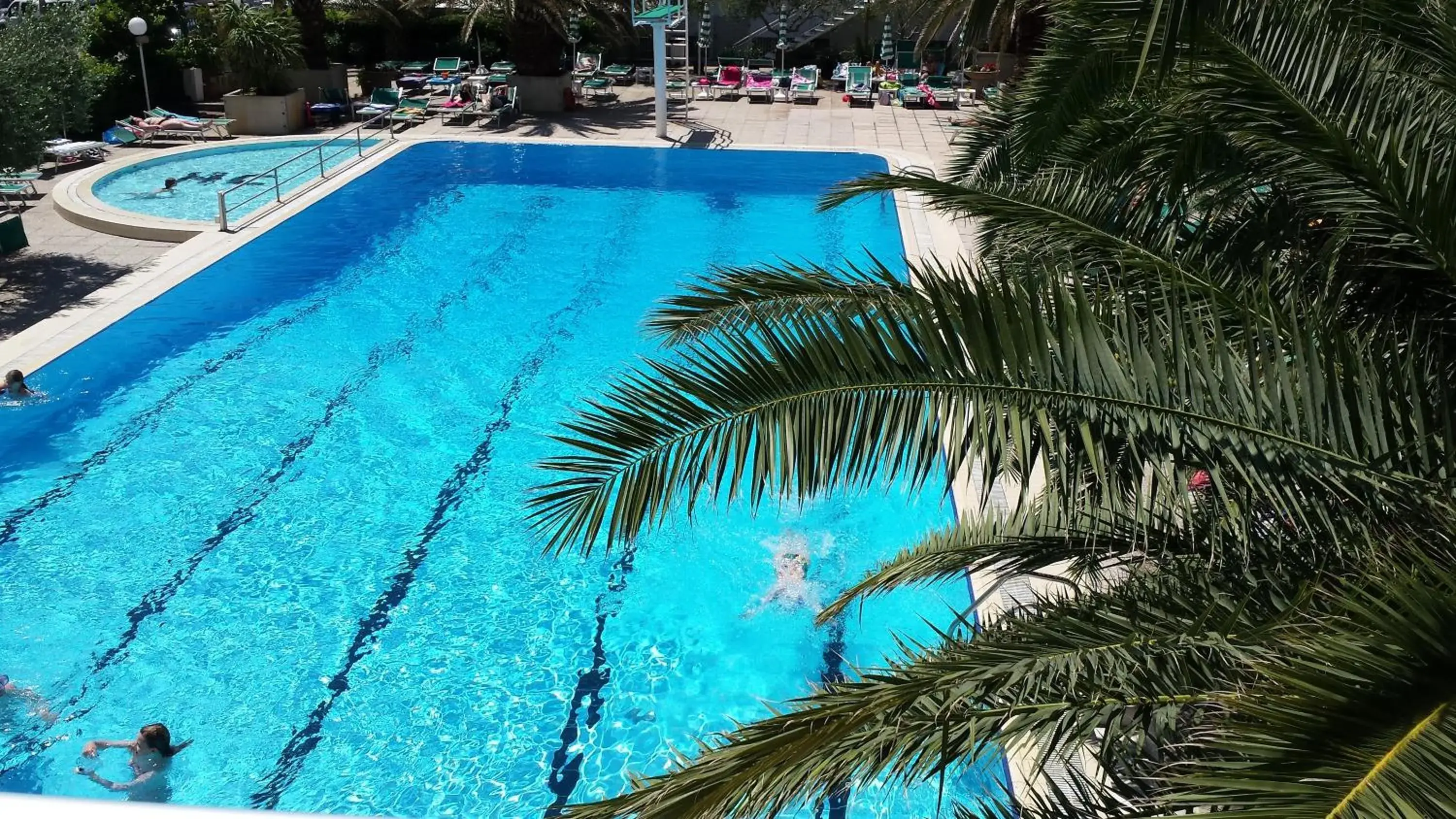 Day, Pool View in Hotel Cormoran