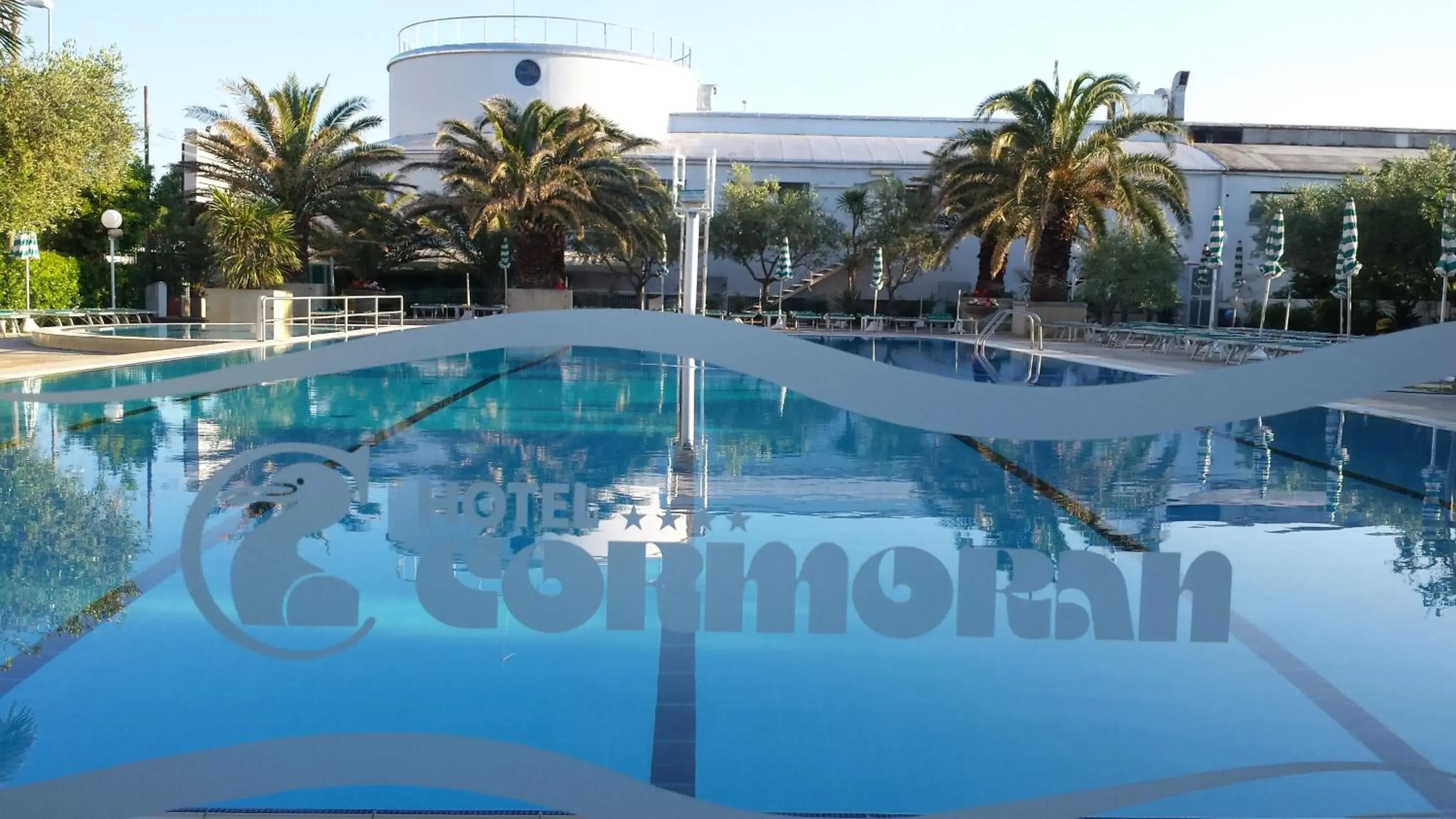 Day, Swimming Pool in Hotel Cormoran