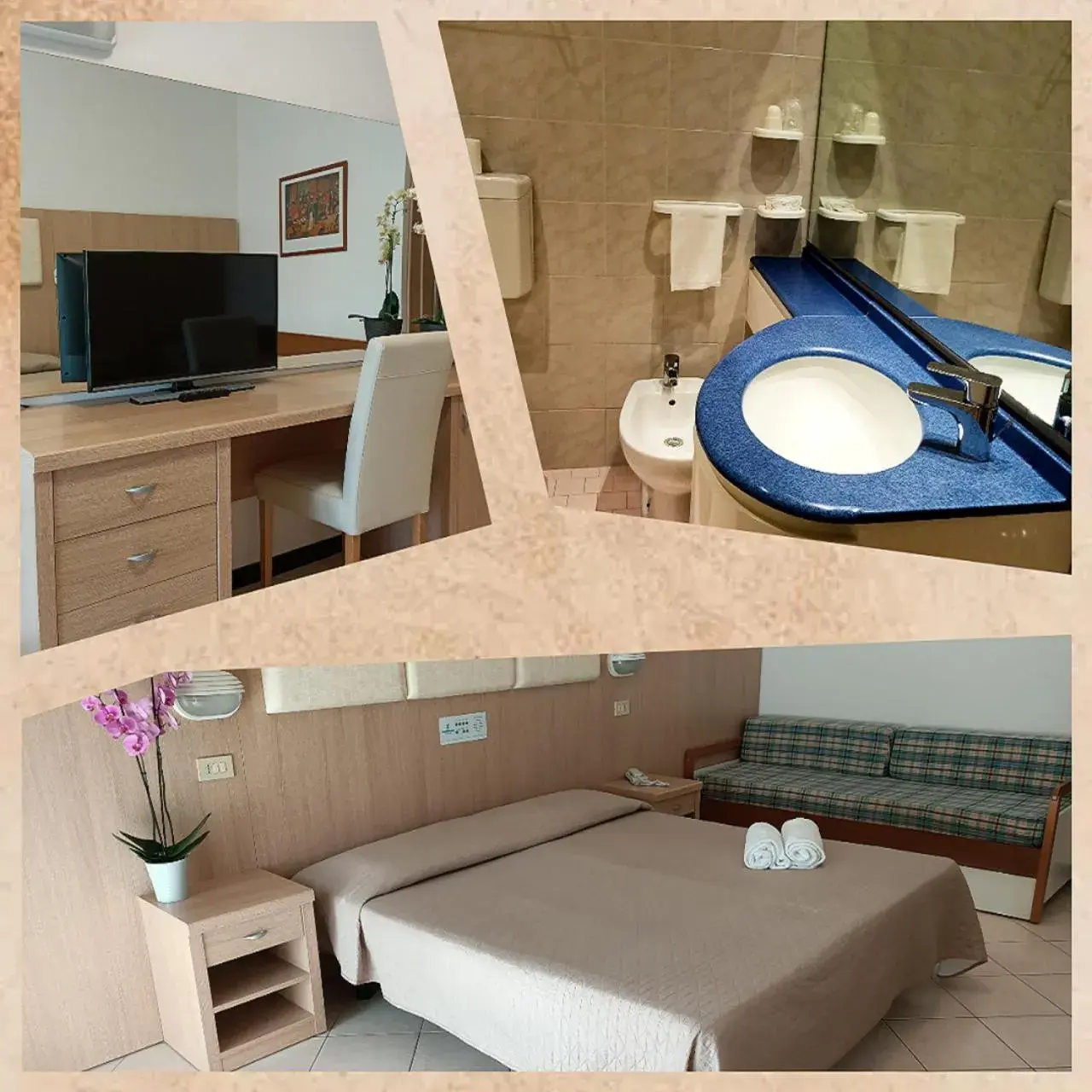 Bedroom, Bed in Hotel Cormoran