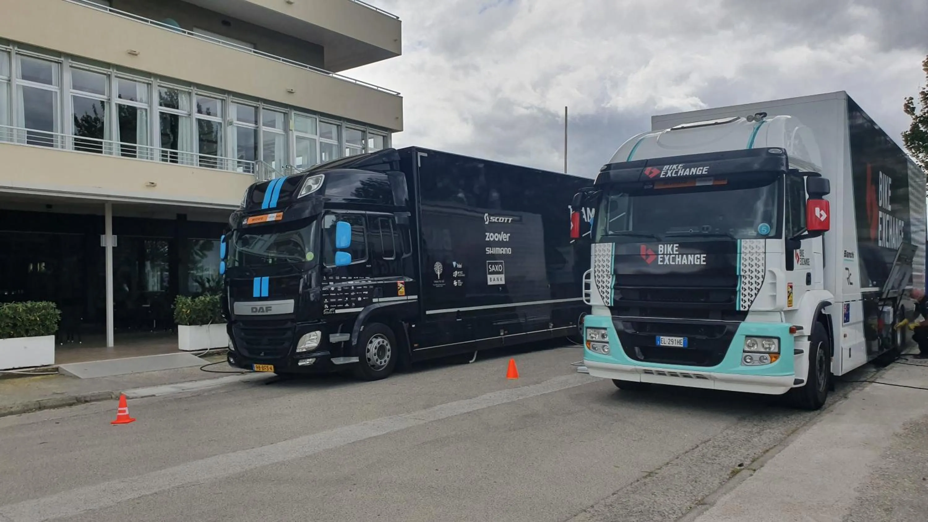 Sports in Hotel Cormoran