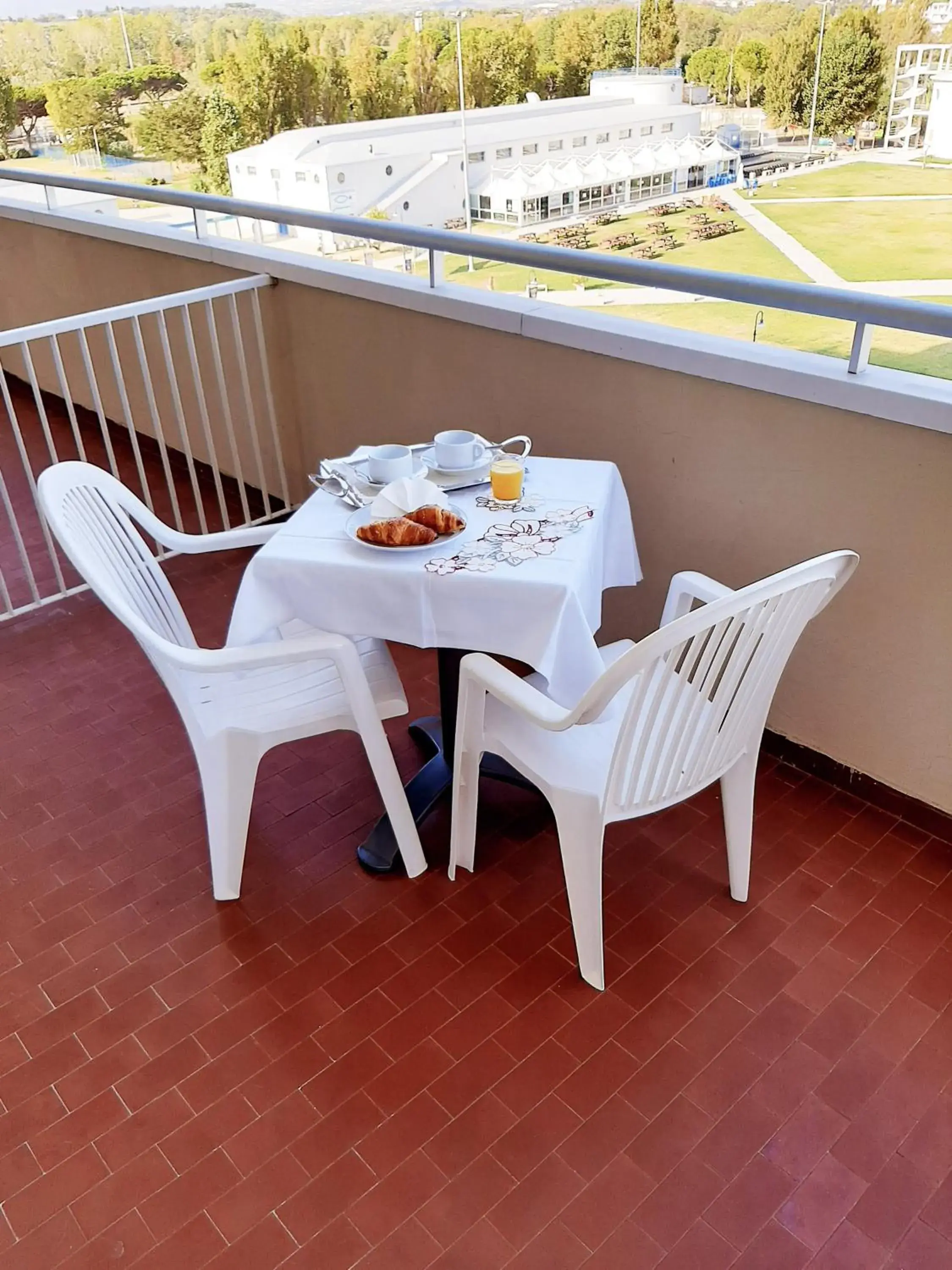 Balcony/Terrace in Hotel Cormoran