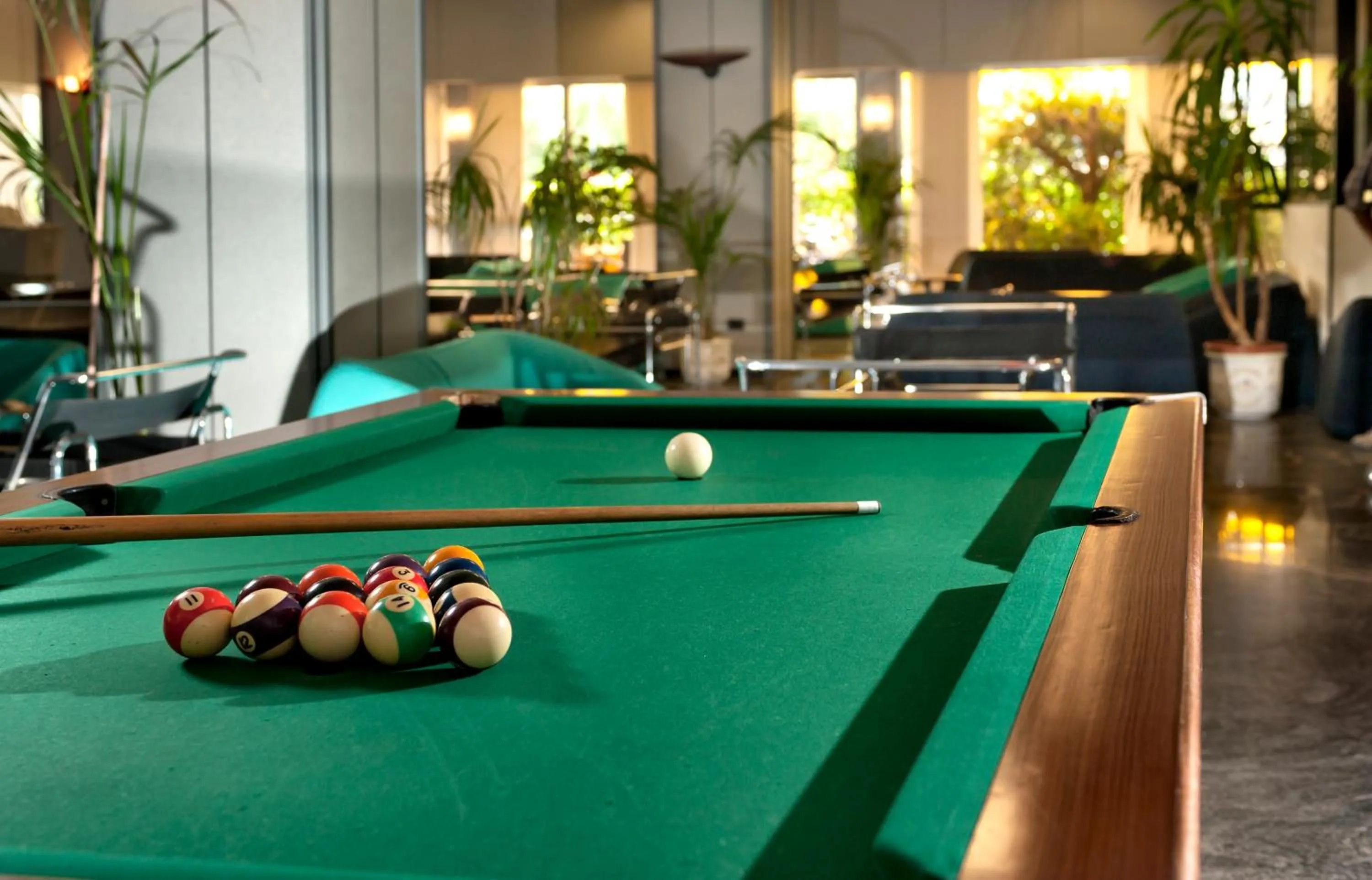 Billiard in Hotel Cormoran