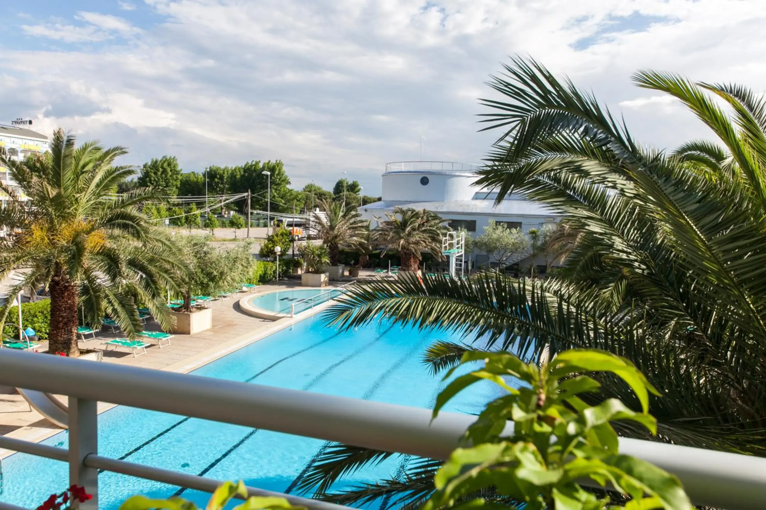 Day, Pool View in Hotel Cormoran