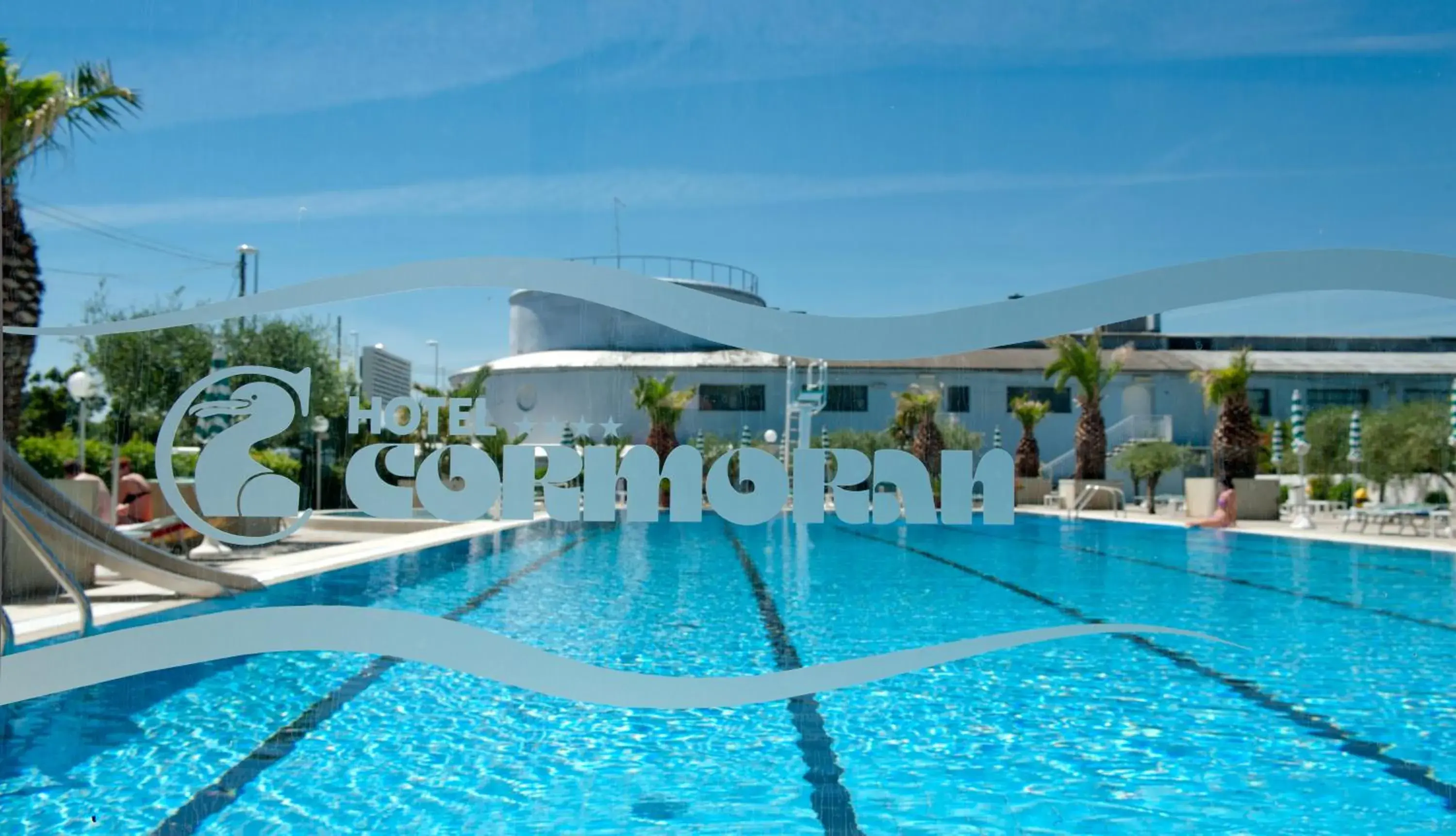 Swimming Pool in Hotel Cormoran