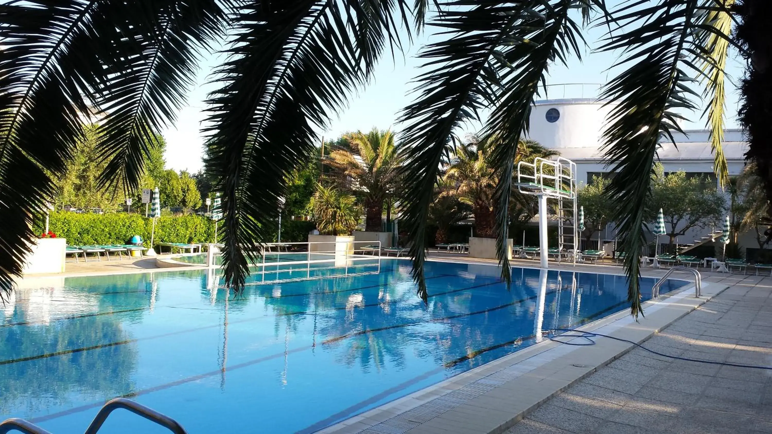 Day, Swimming Pool in Hotel Cormoran