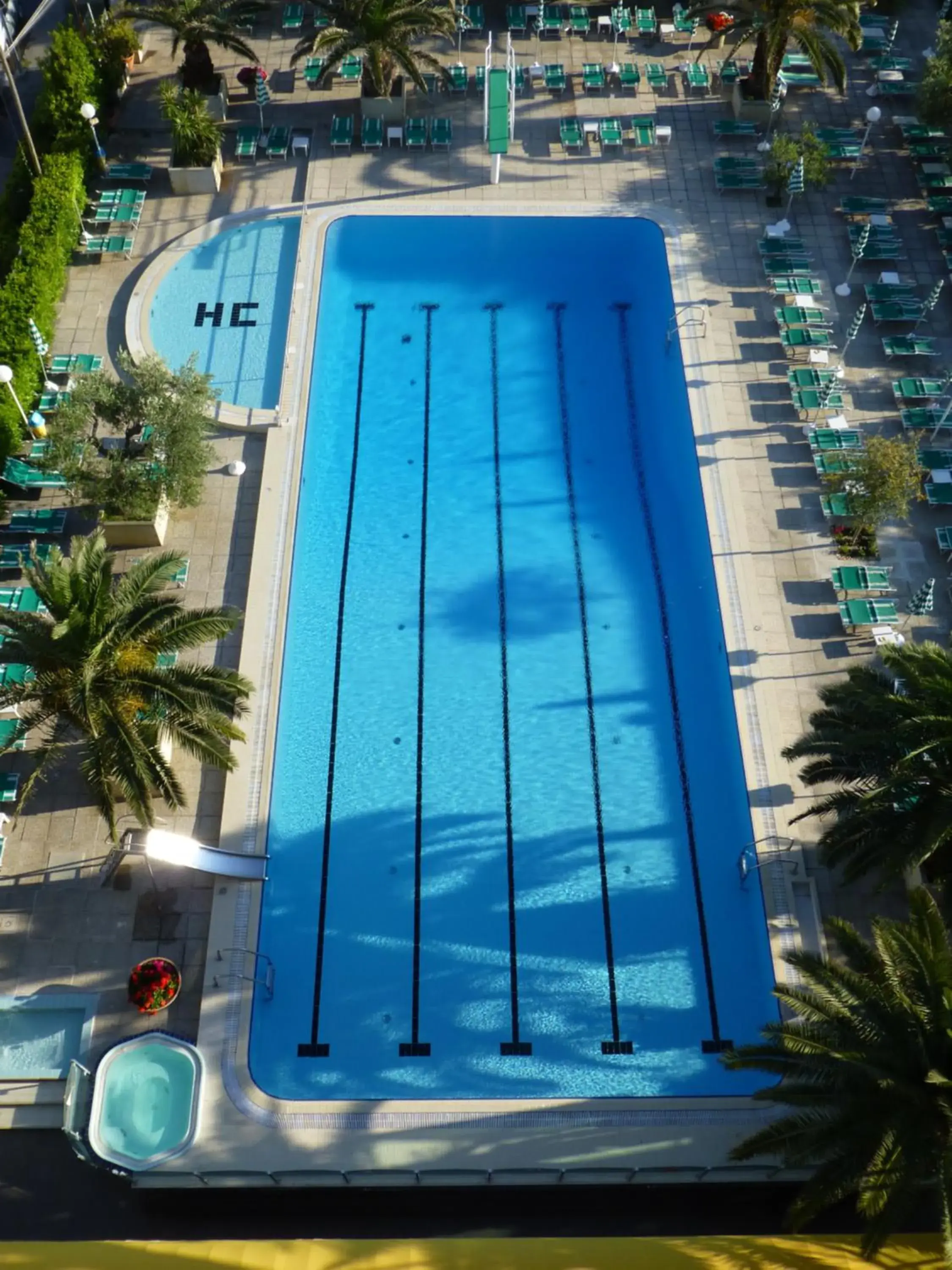 View (from property/room), Swimming Pool in Hotel Cormoran