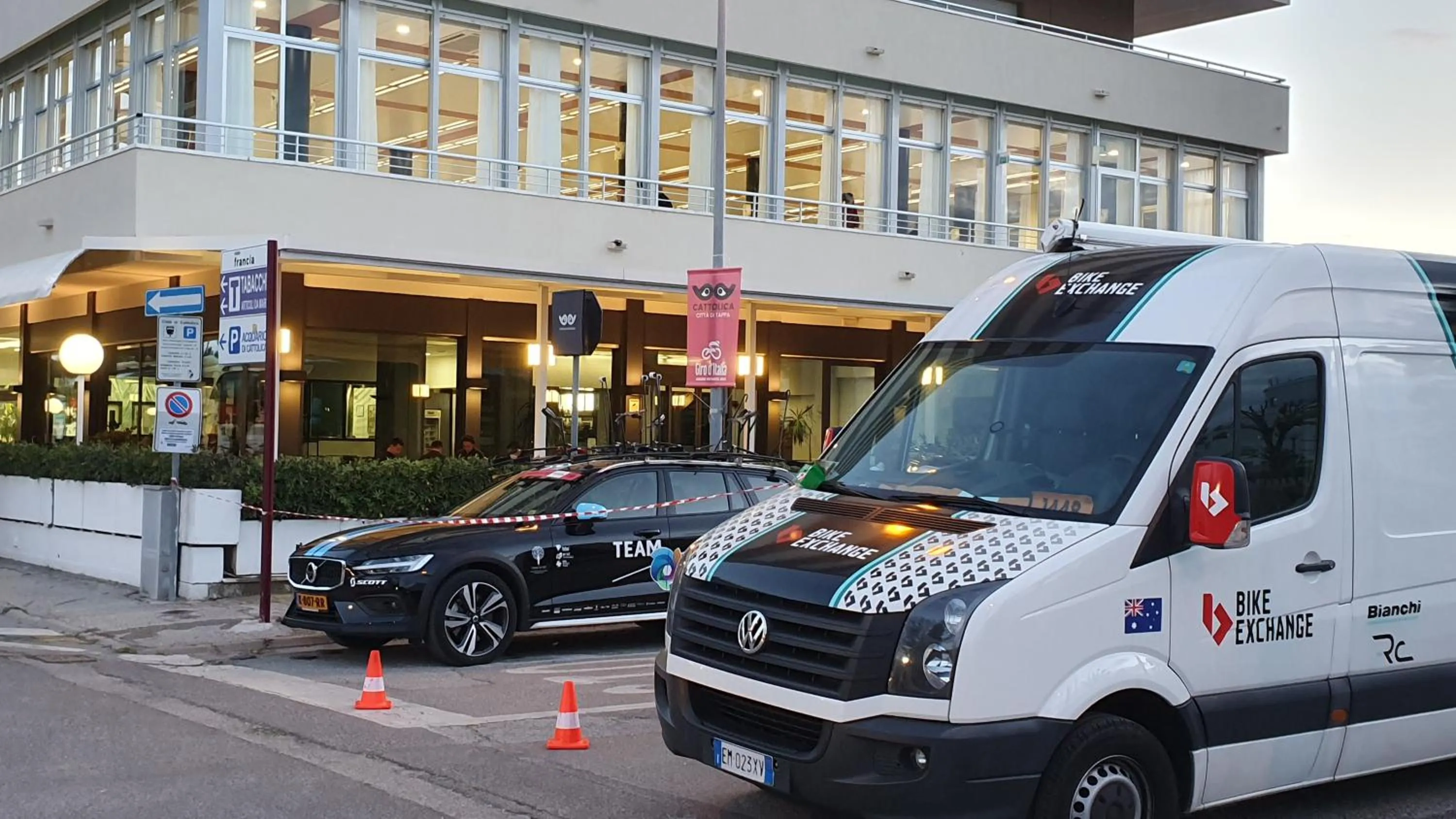 Sports in Hotel Cormoran