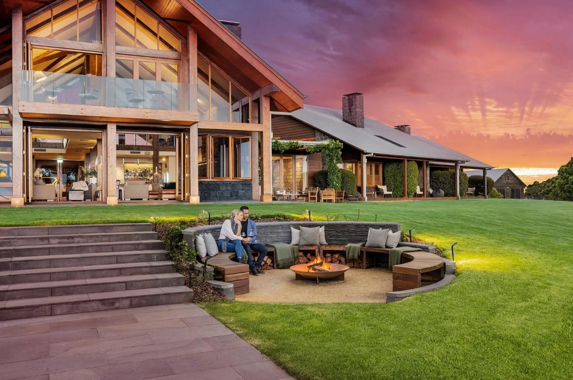 Property building in Spicers Peak Lodge