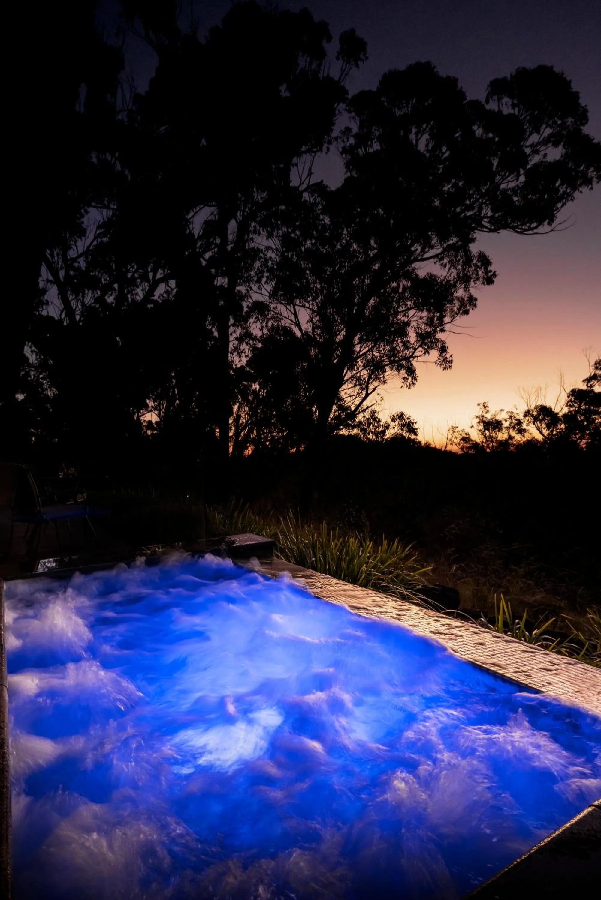 Swimming pool in Spicers Peak Lodge