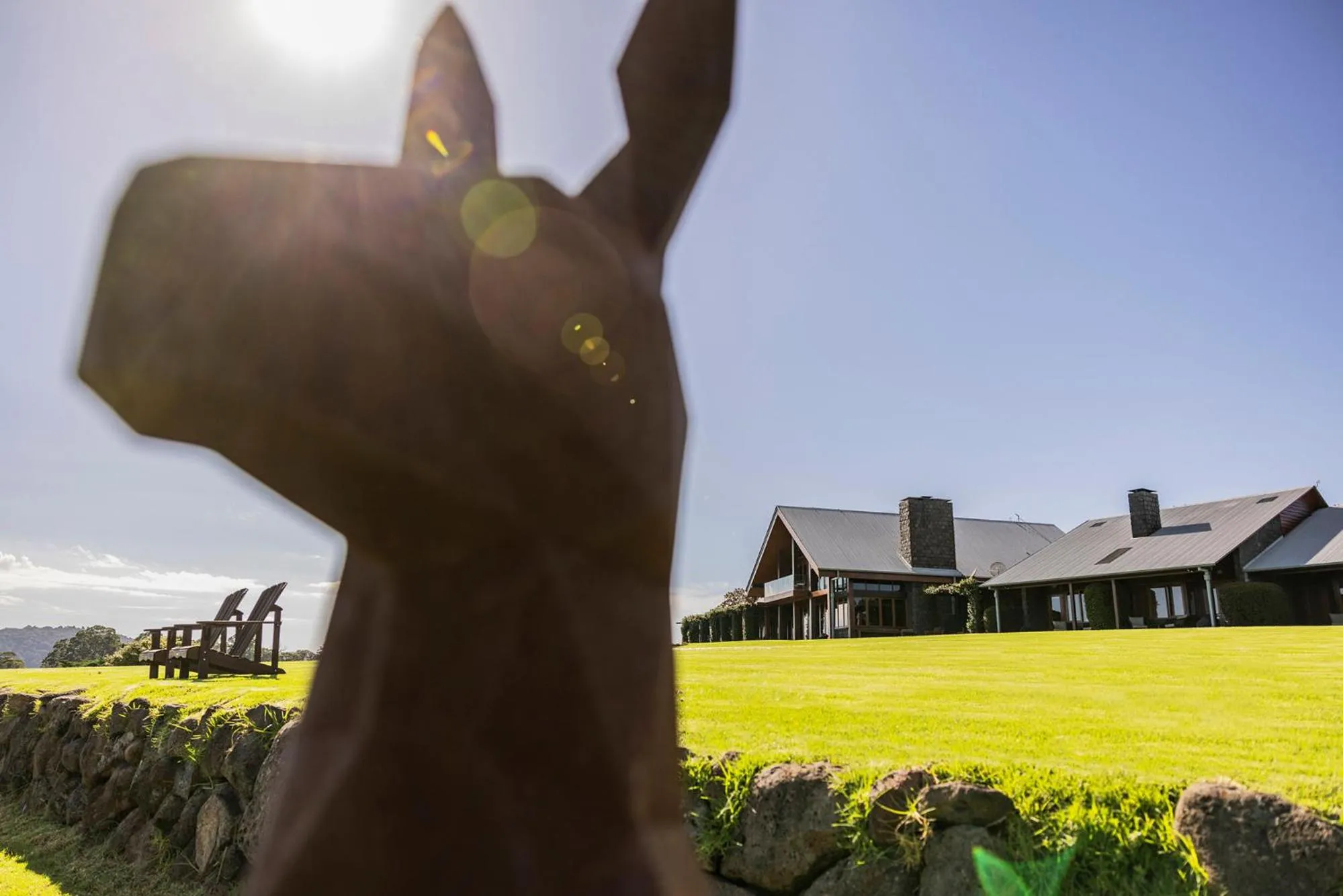 Property building in Spicers Peak Lodge