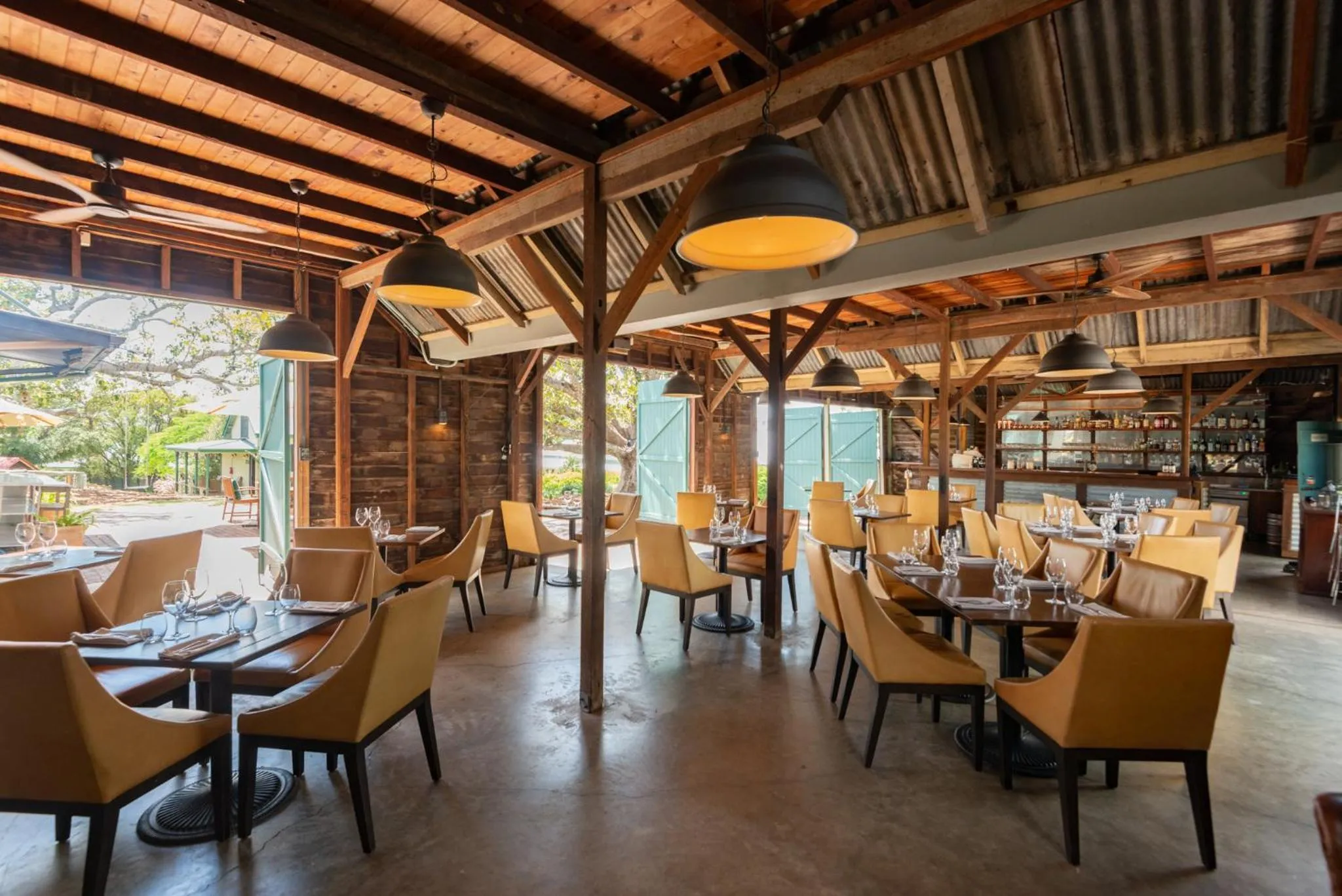 Dining area in Spicers Hidden Vale