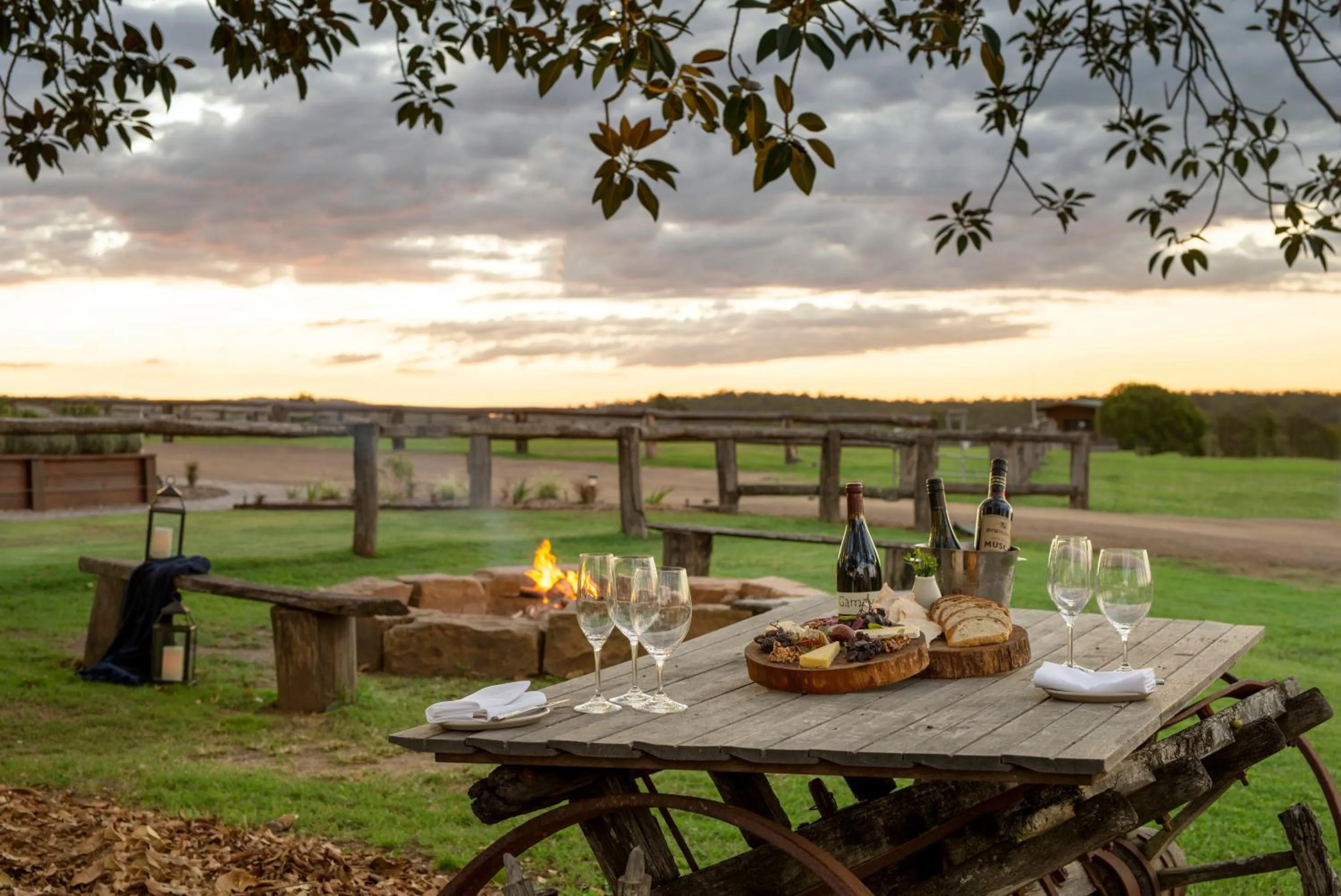 Food and drinks in Spicers Hidden Vale