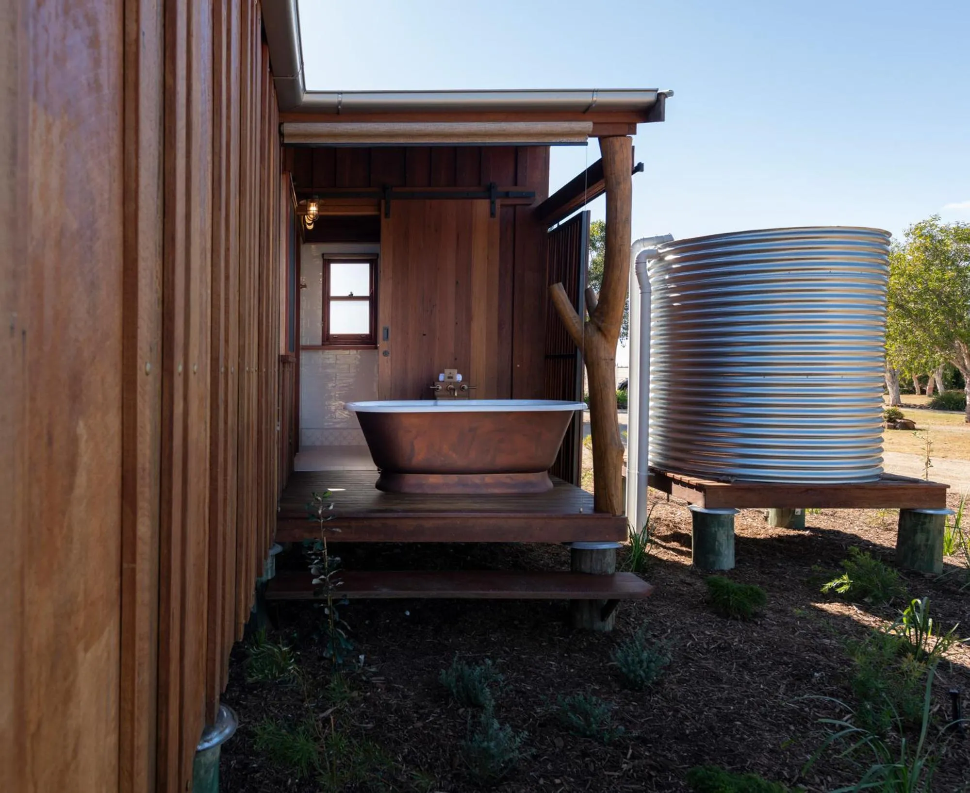 Bath in Spicers Hidden Vale