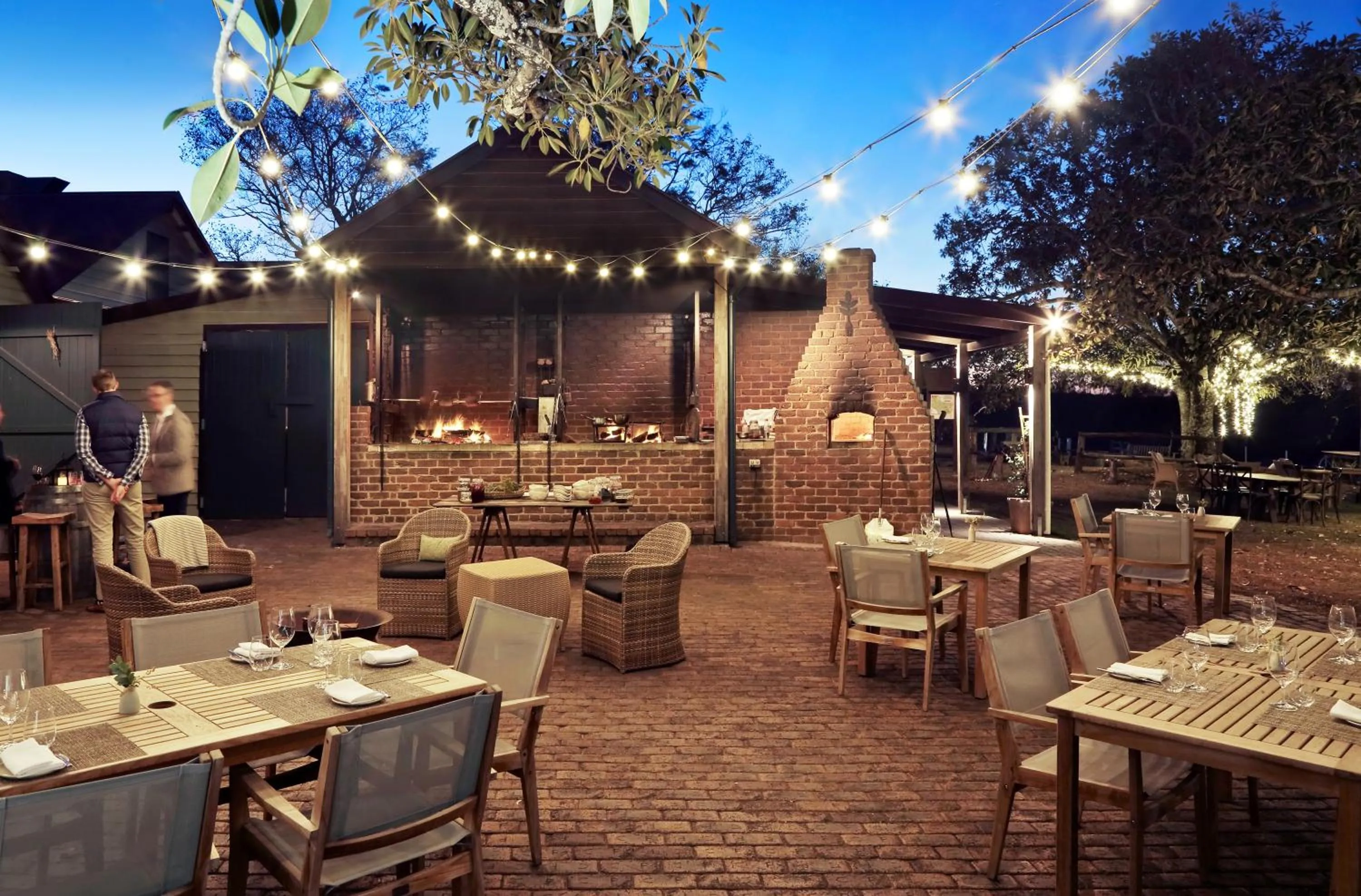 Restaurant/places to eat in Spicers Hidden Vale