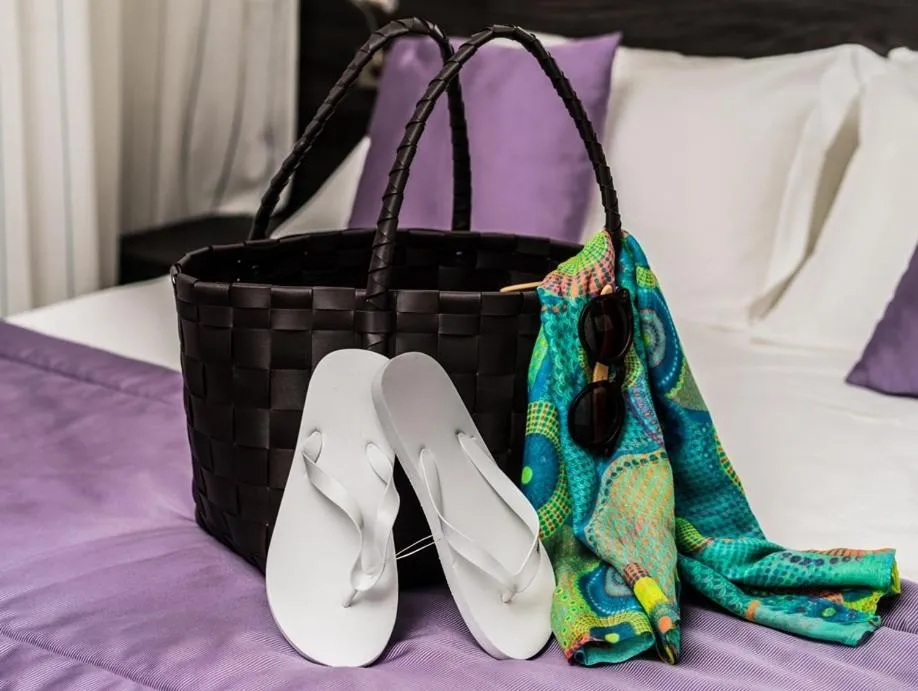 Decorative detail in Hotel Tre Rose