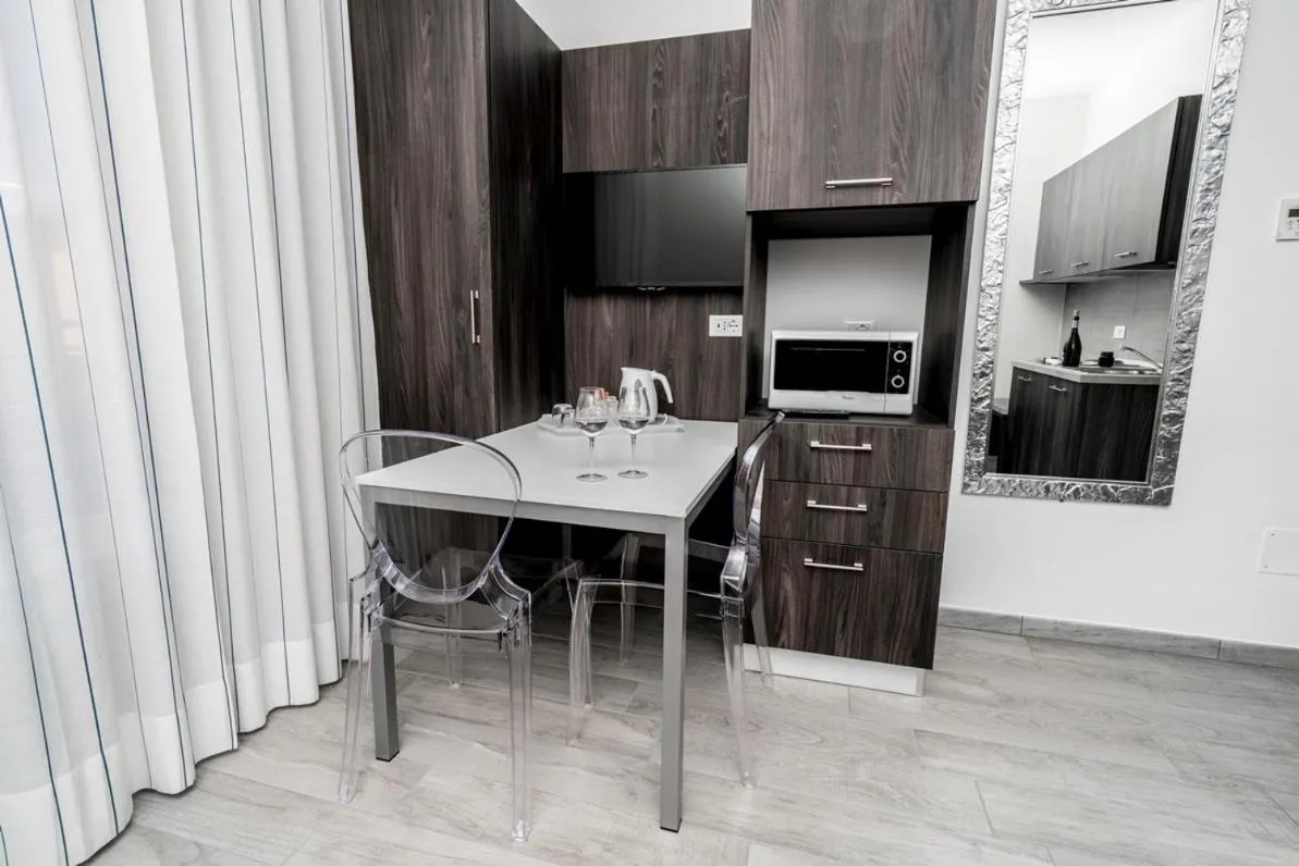 Dining area in Hotel Tre Rose