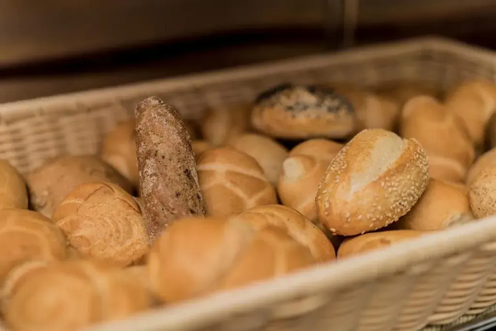 Food close-up in Hotel Tre Rose Food close-up in Hotel Tre Rose