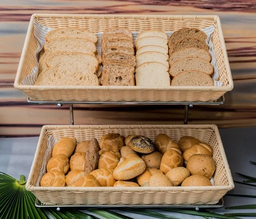 Food close-up in Hotel Tre Rose