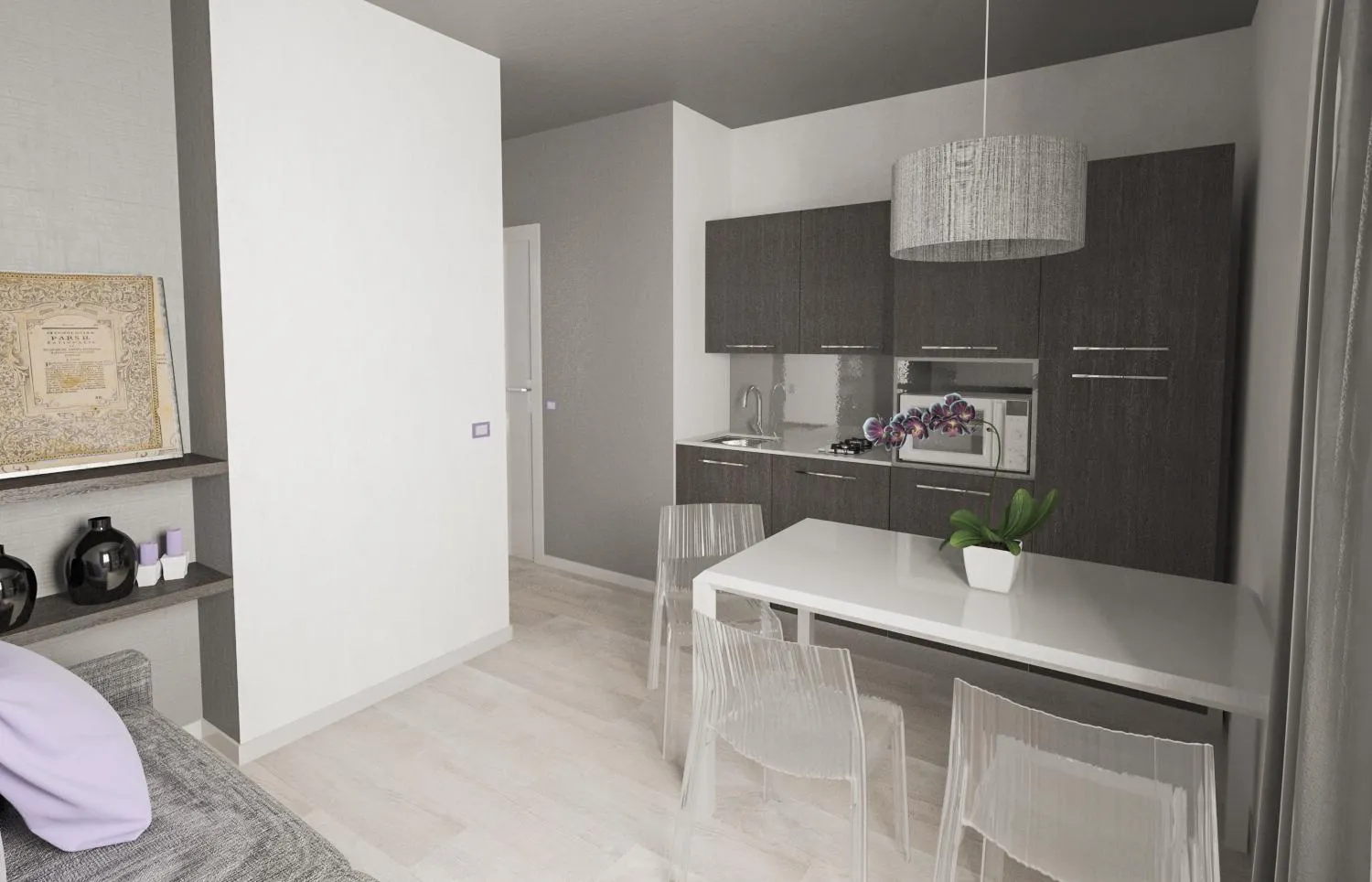 Dining area in Hotel Tre Rose