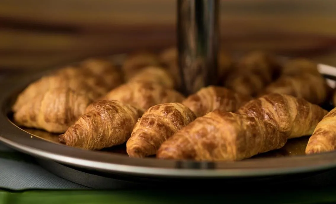 Food close-up in Hotel Tre Rose