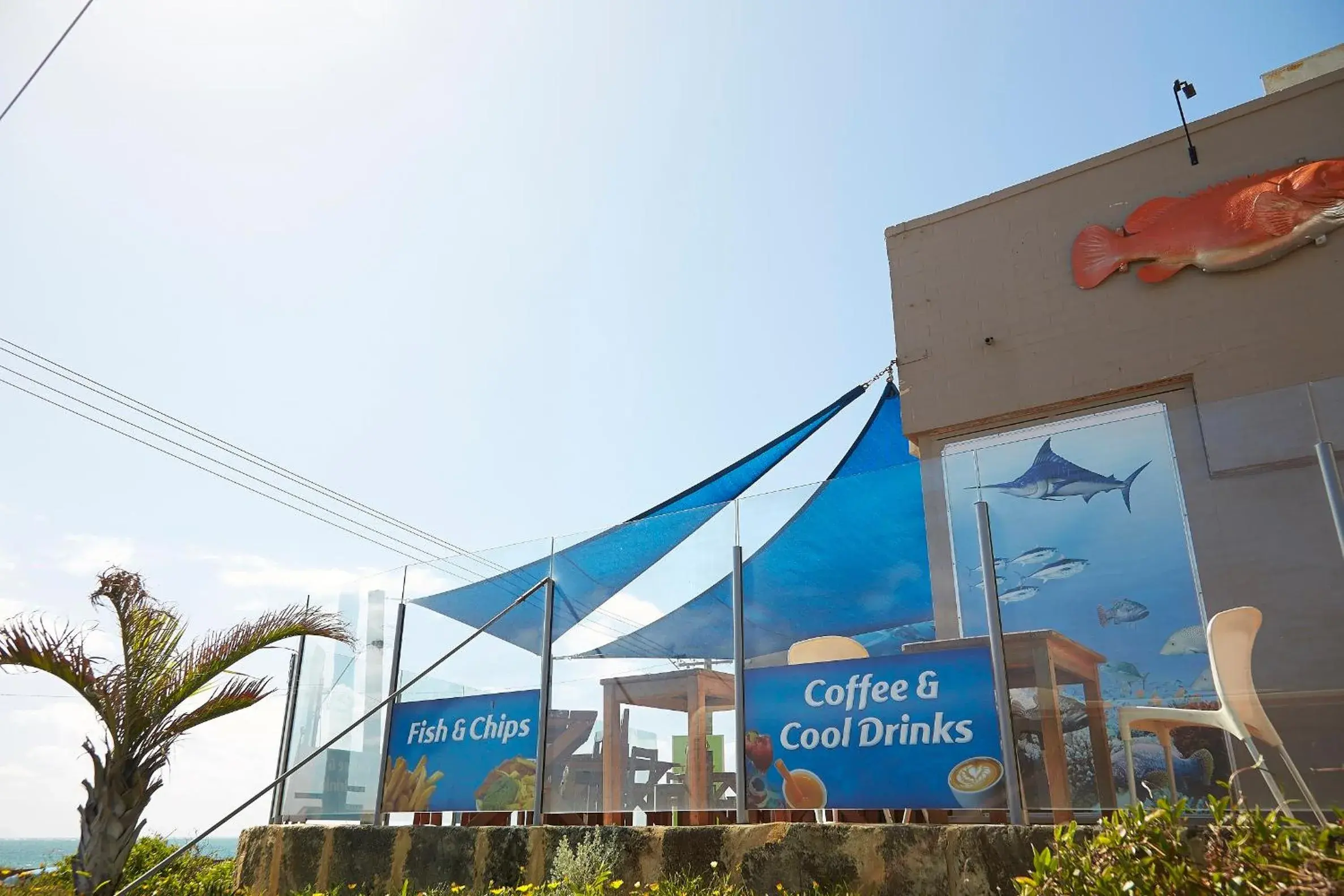 Restaurant/places to eat in Ocean View Motel Restaurant/places to eat in Ocean View Motel