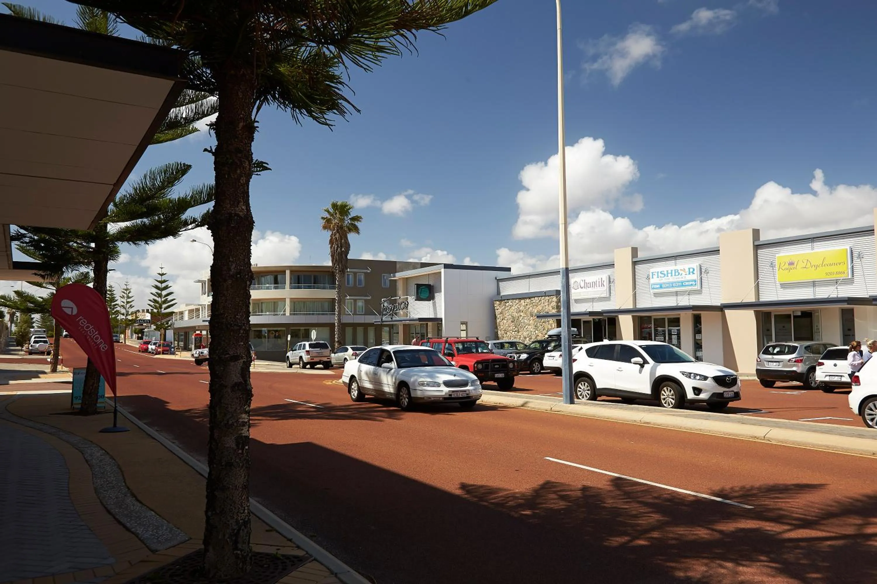 Restaurant/places to eat in Ocean View Motel