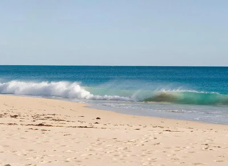Beach in Ocean View Motel Beach in Ocean View Motel