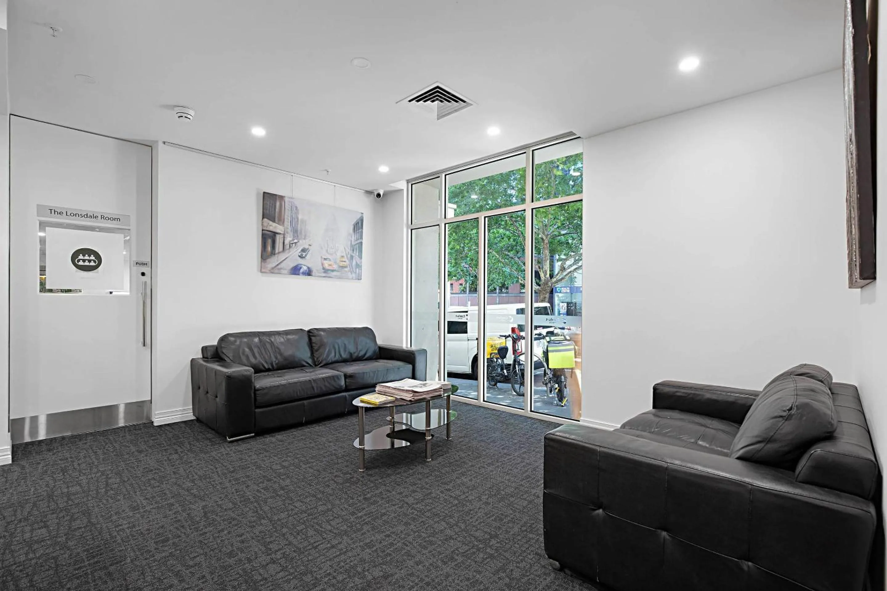 Lobby or reception in Comfort Apartments Melbourne Central