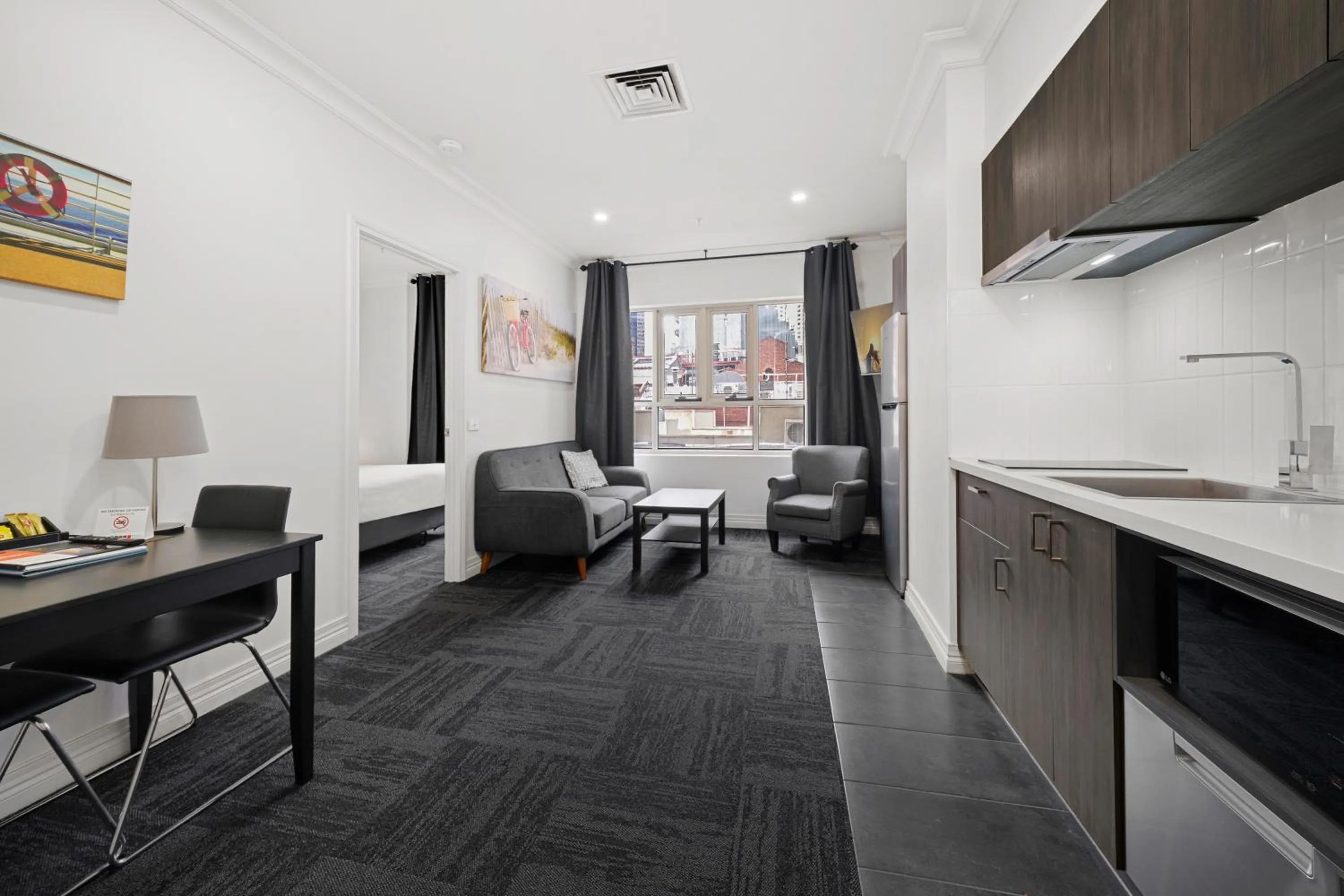 Comfort Apartments Melbourne Central