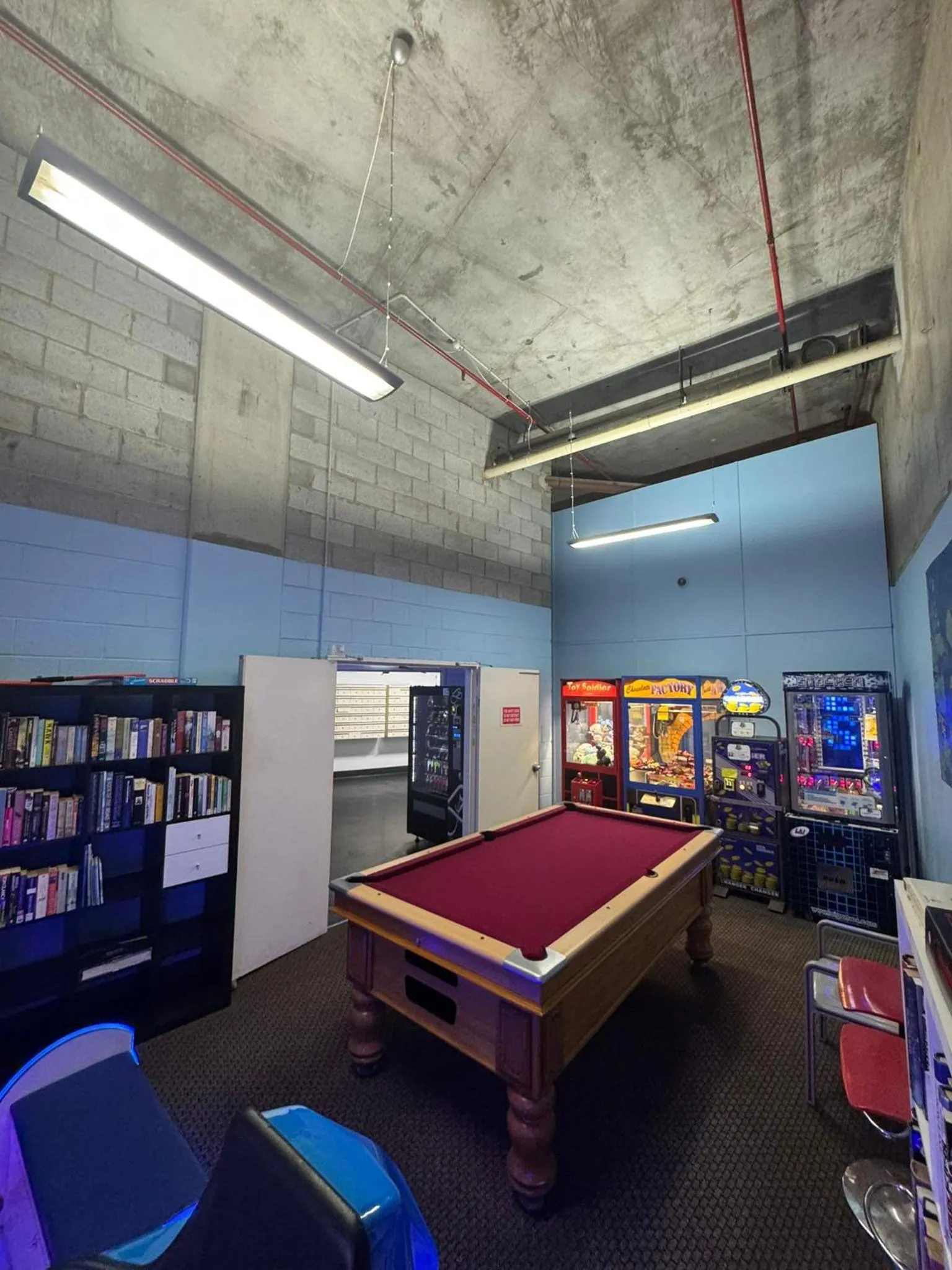 Billiard in Royal Palm Resort on the Beach