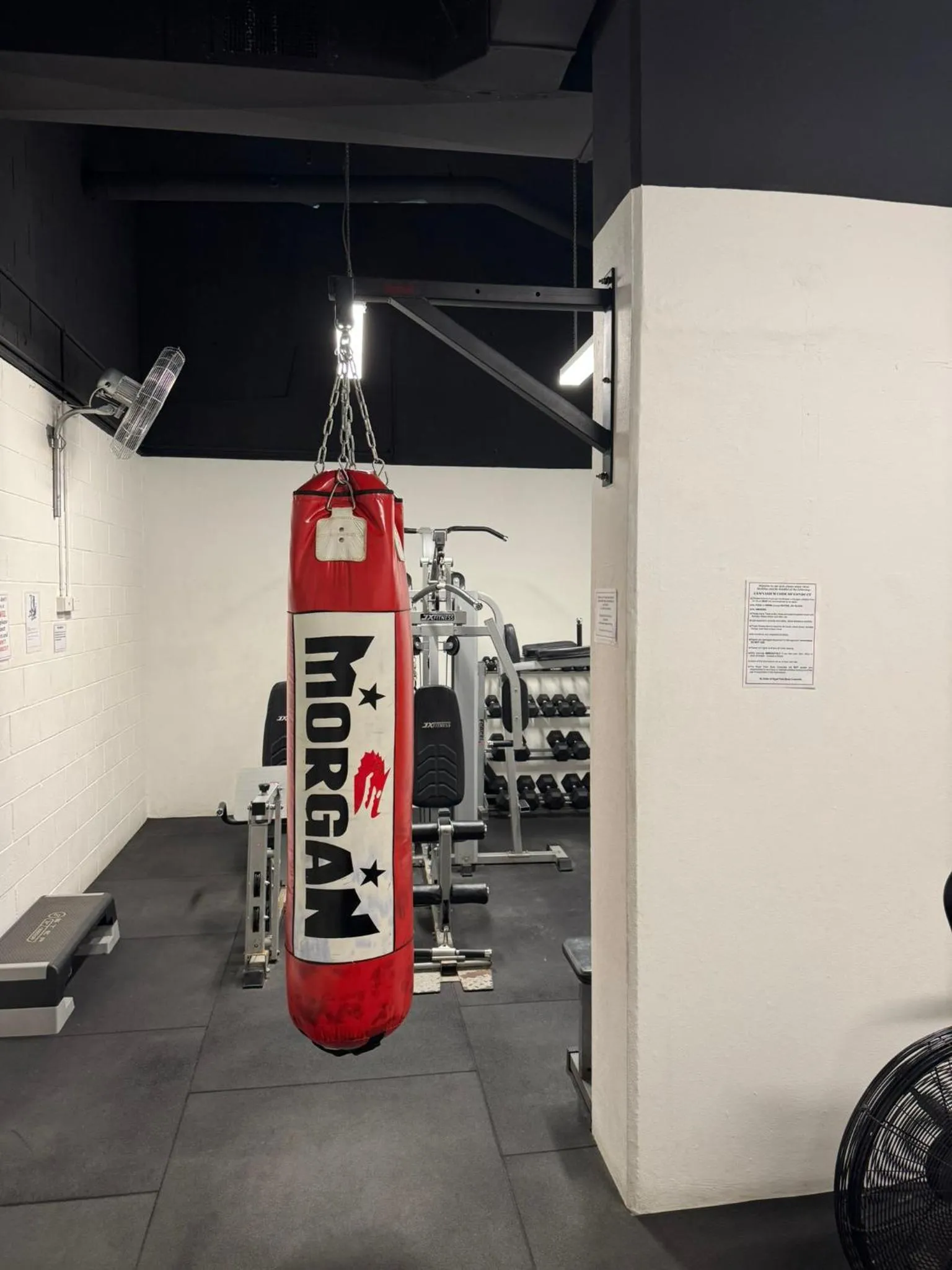 Fitness centre/facilities in Royal Palm Resort on the Beach