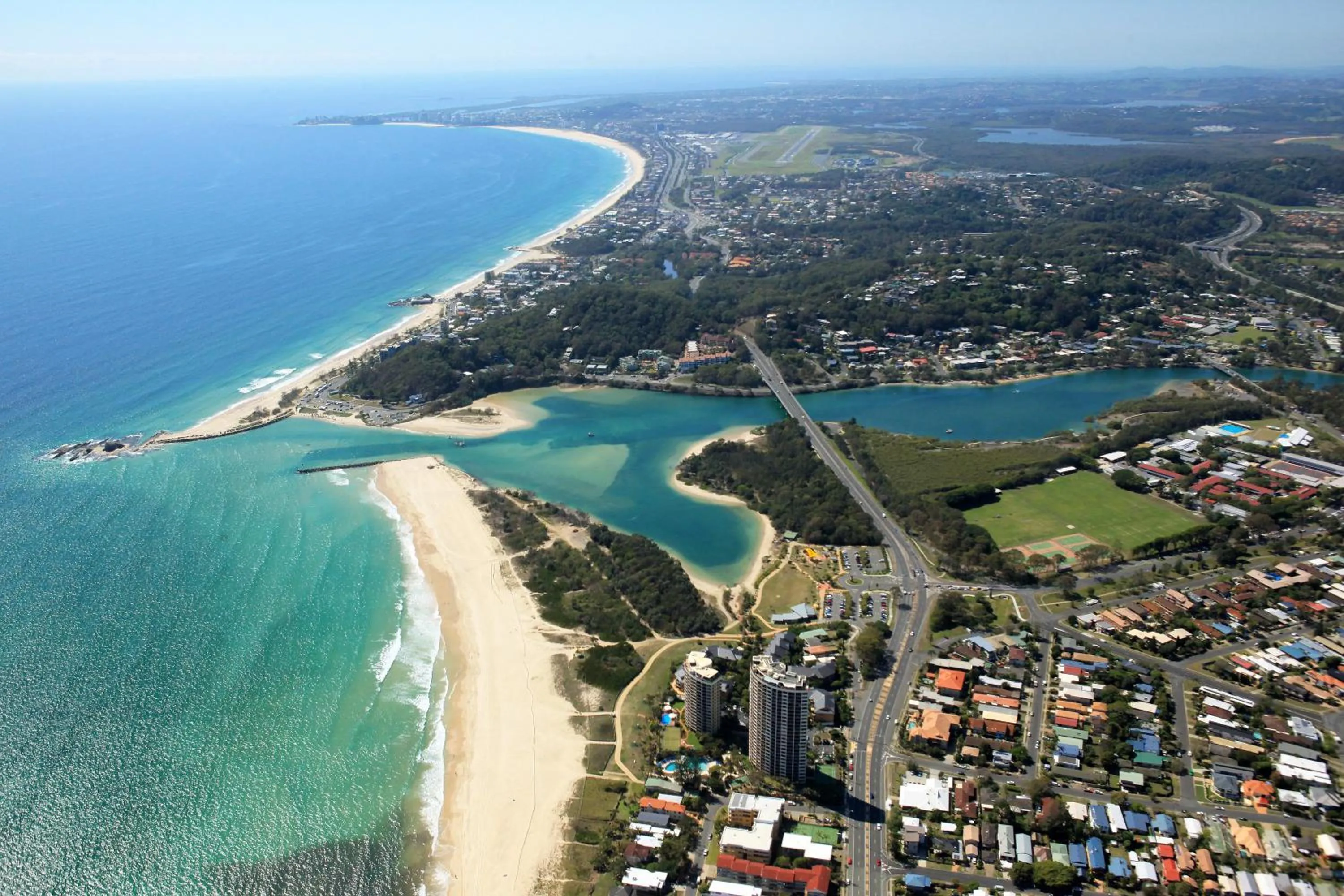 Bird's eye view in Royal Palm Resort on the Beach
