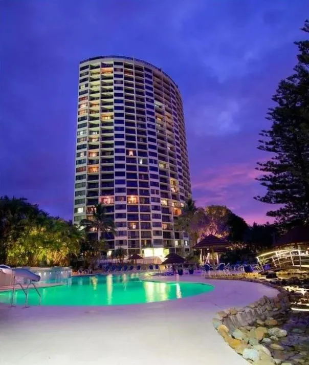 Property building in Royal Palm Resort on the Beach