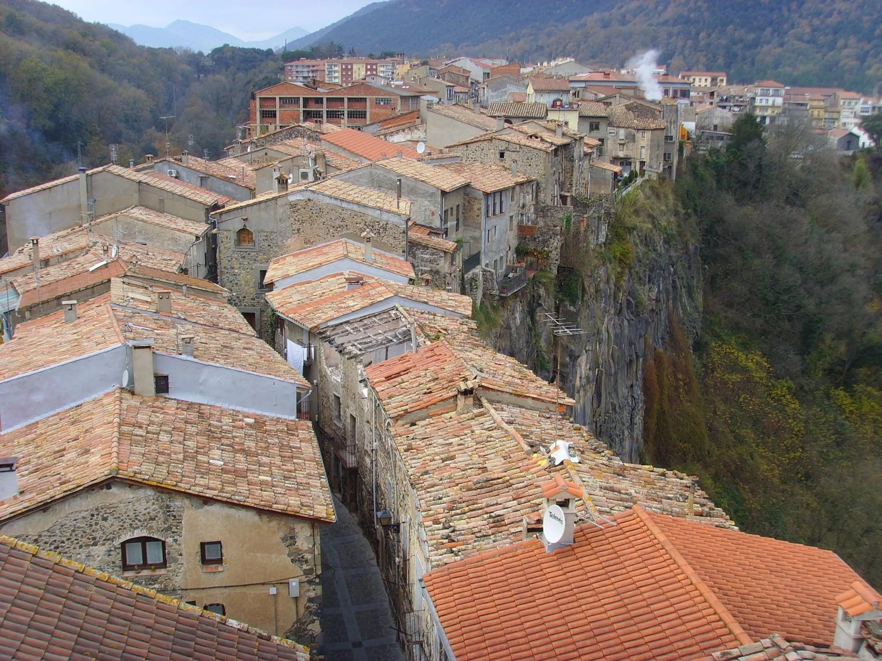 On site in Cala Clareta