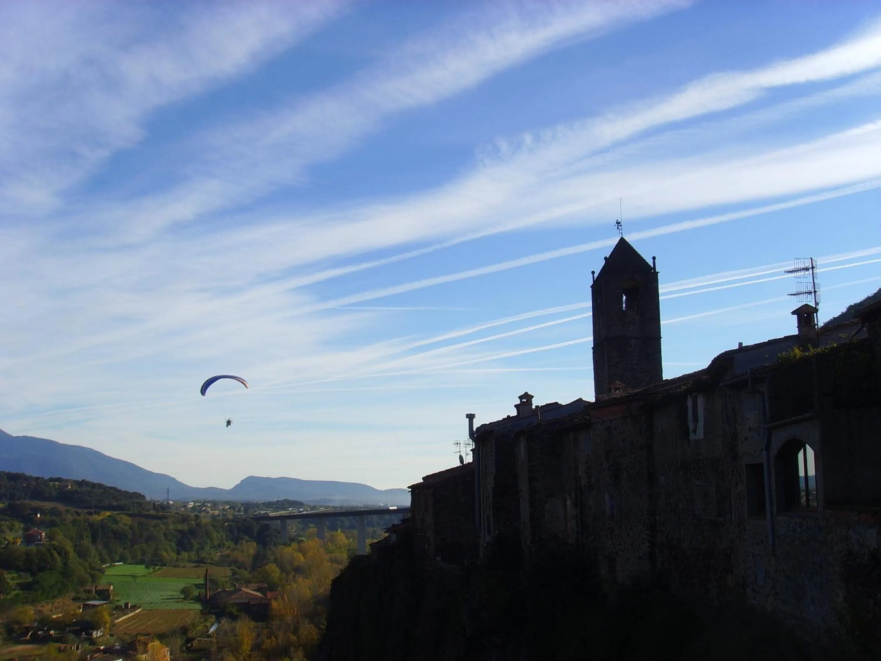 Mountain view in Cala Clareta